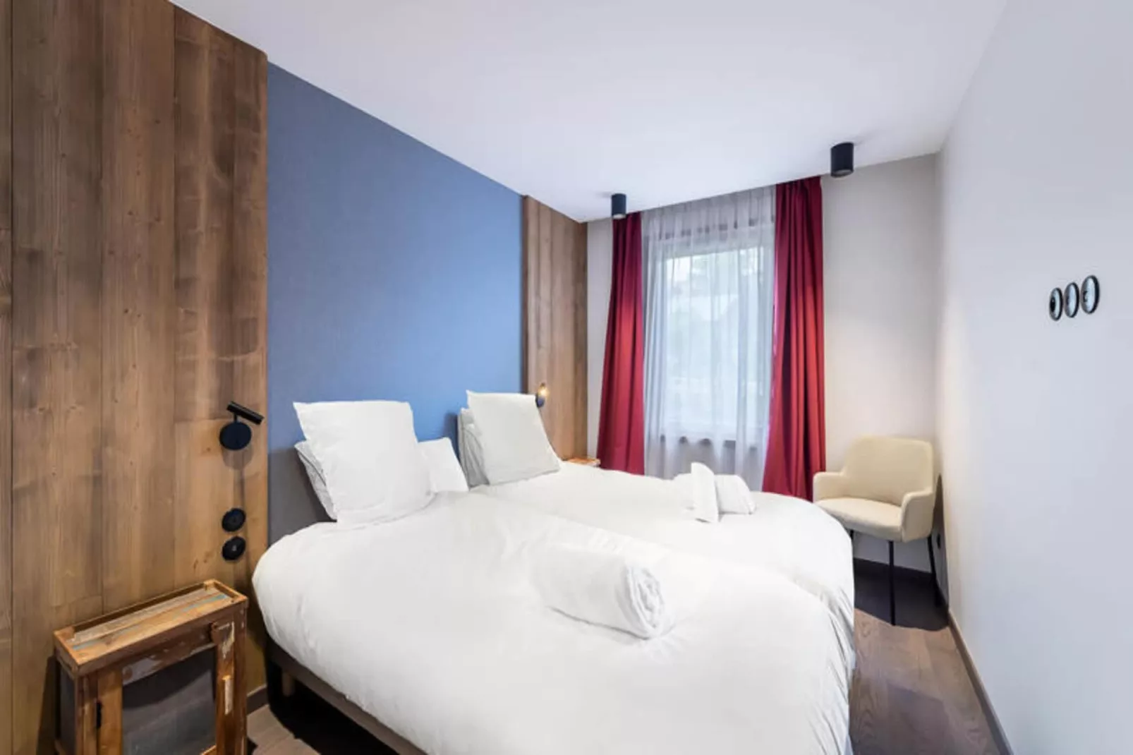 Résidence Le 1307-Slaapkamer