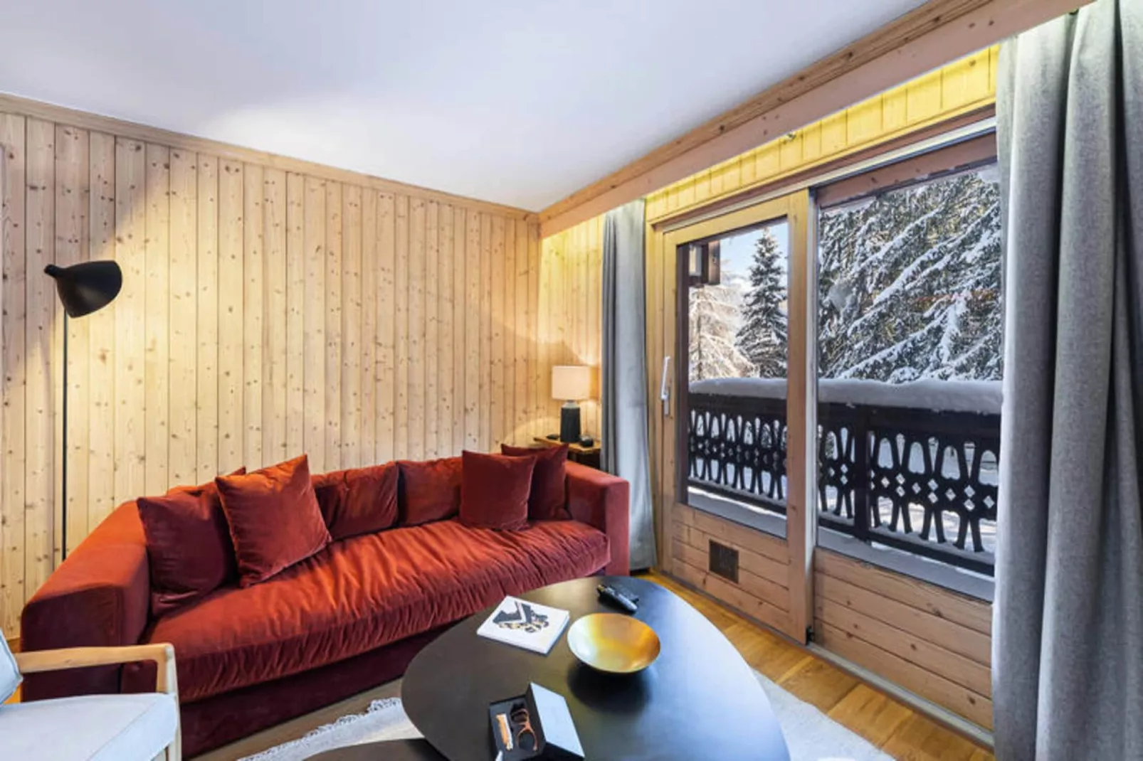 Résidence La Gelinotte-Woonkamer