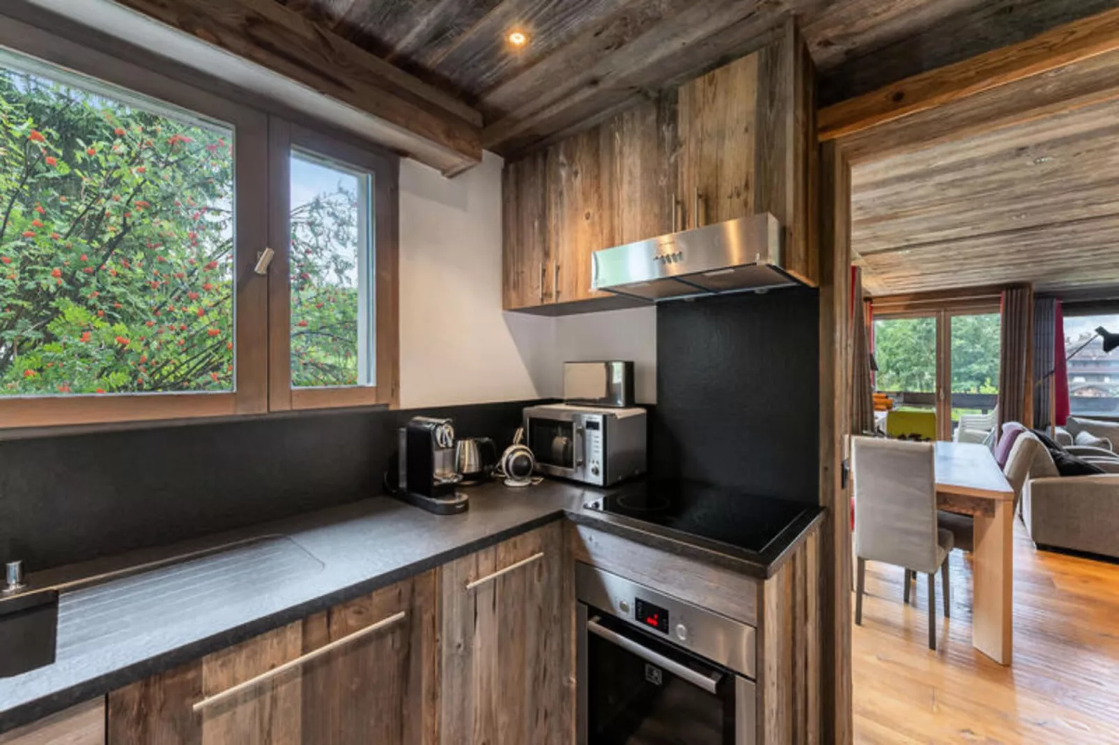 Résidence Amethyste-Keuken