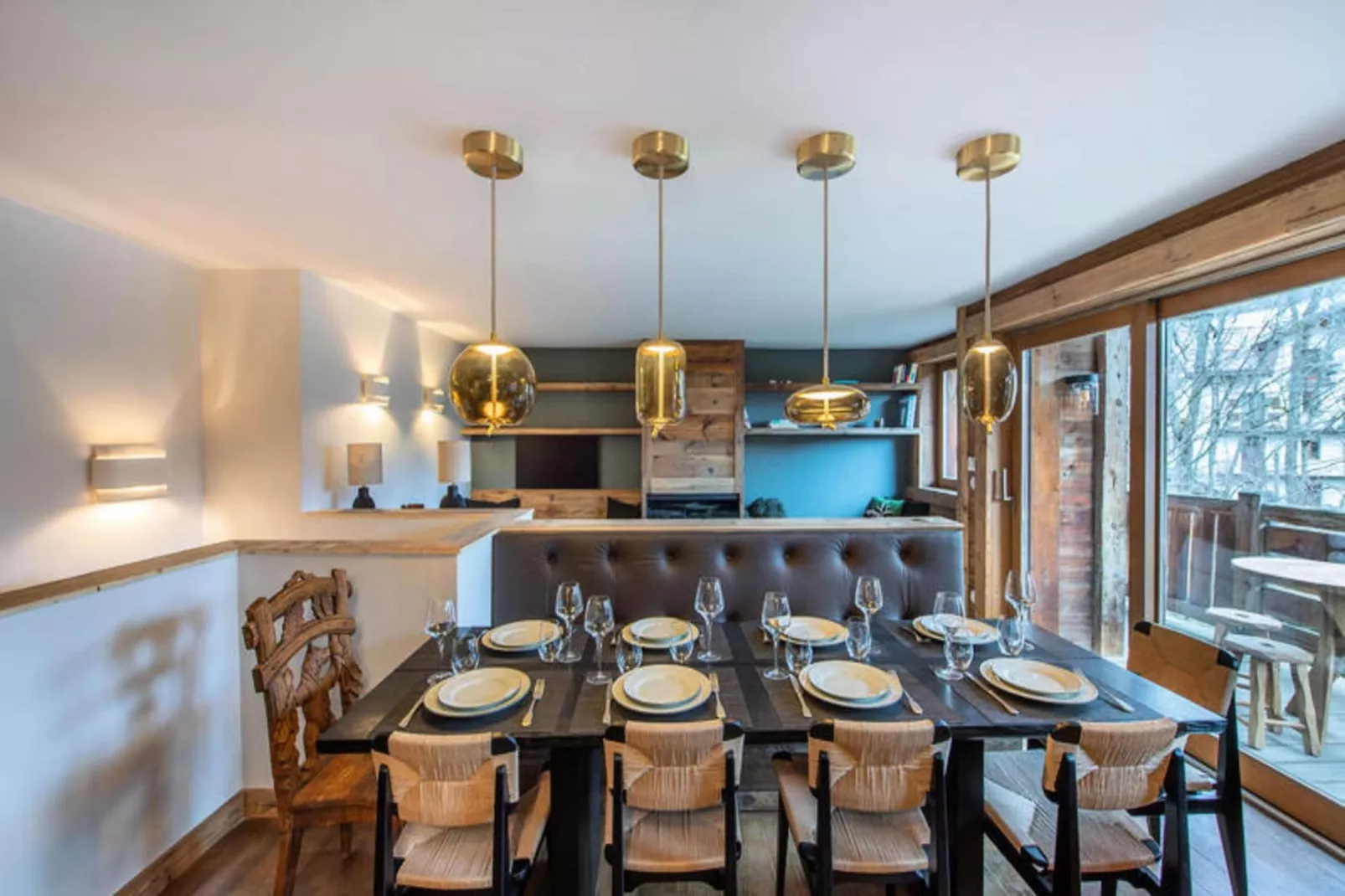 Résidence Callista-Eetkamer