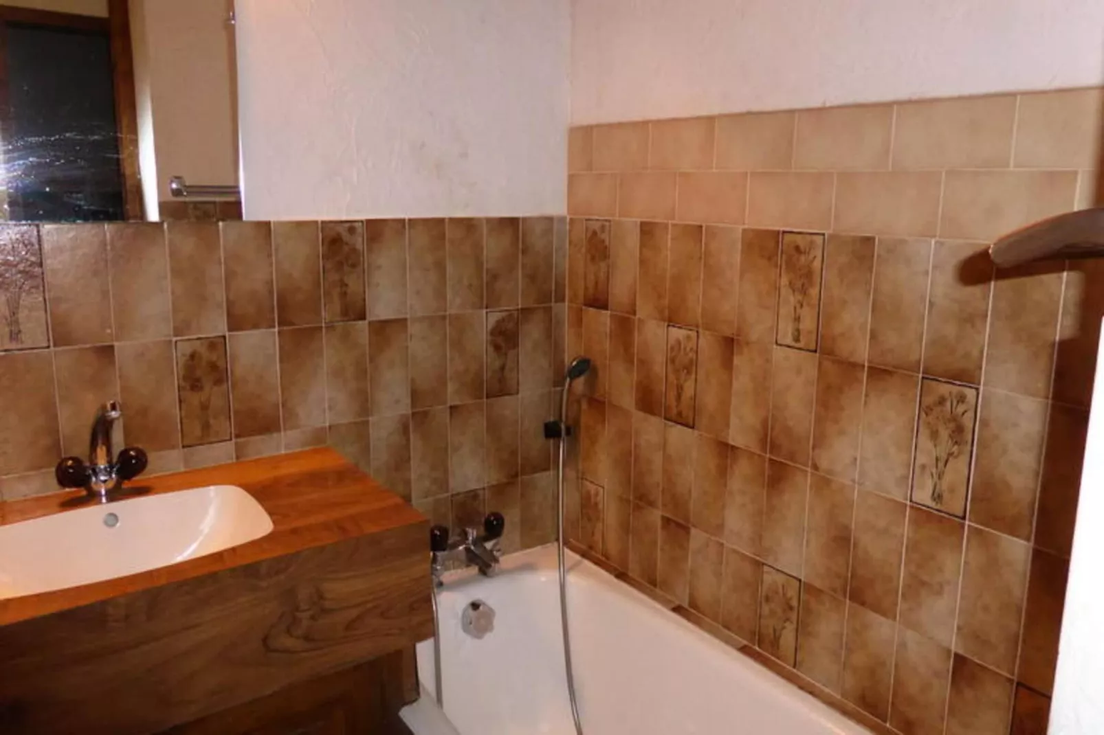 Résidence Princesse En Etraz Narcisse-Badkamer