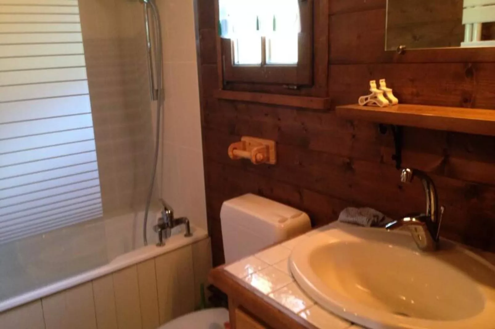 Résidence Mazot De La Princesse-Badkamer