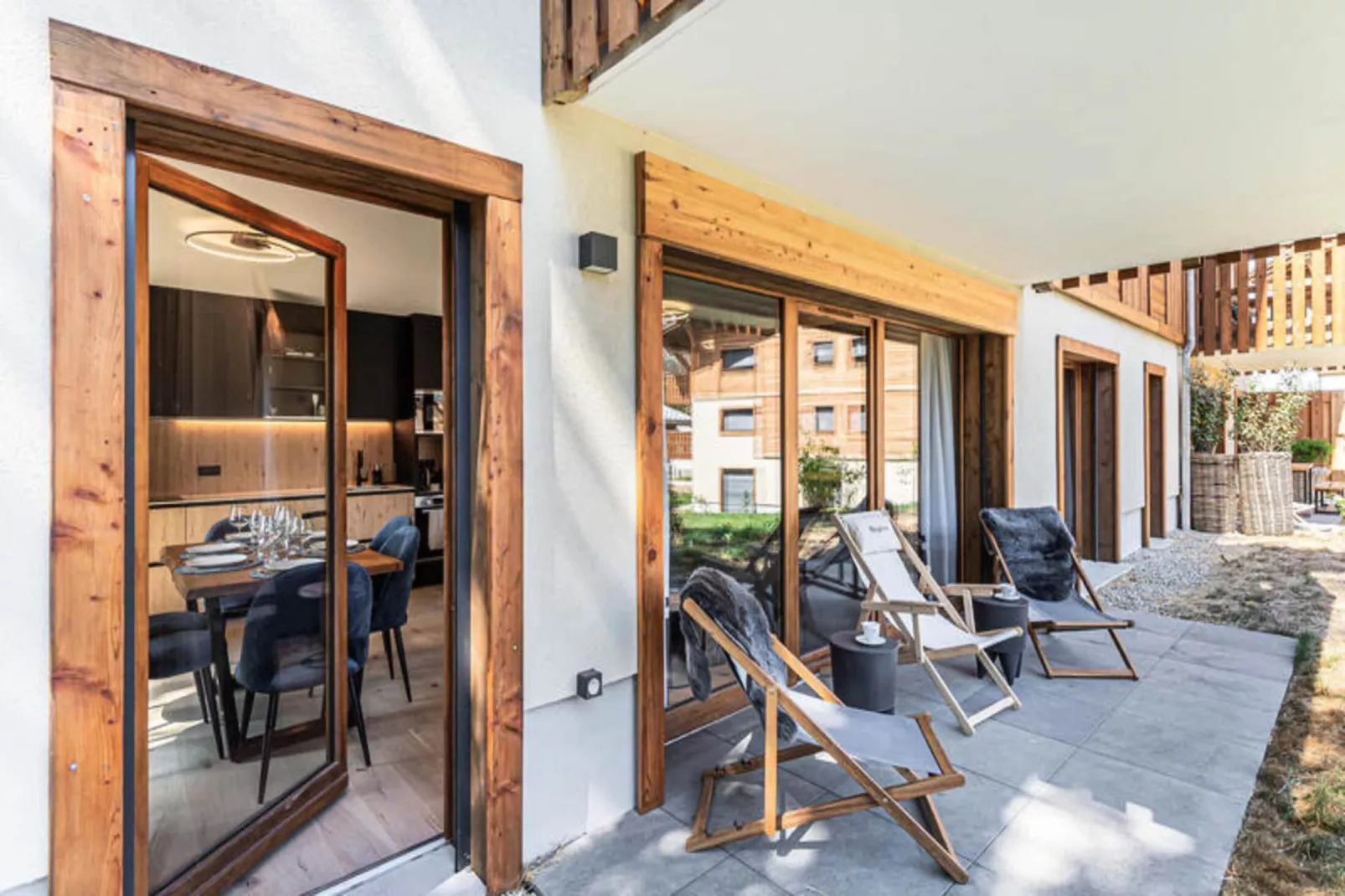 Résidence Silver Lodge - A-Terrasbalkon