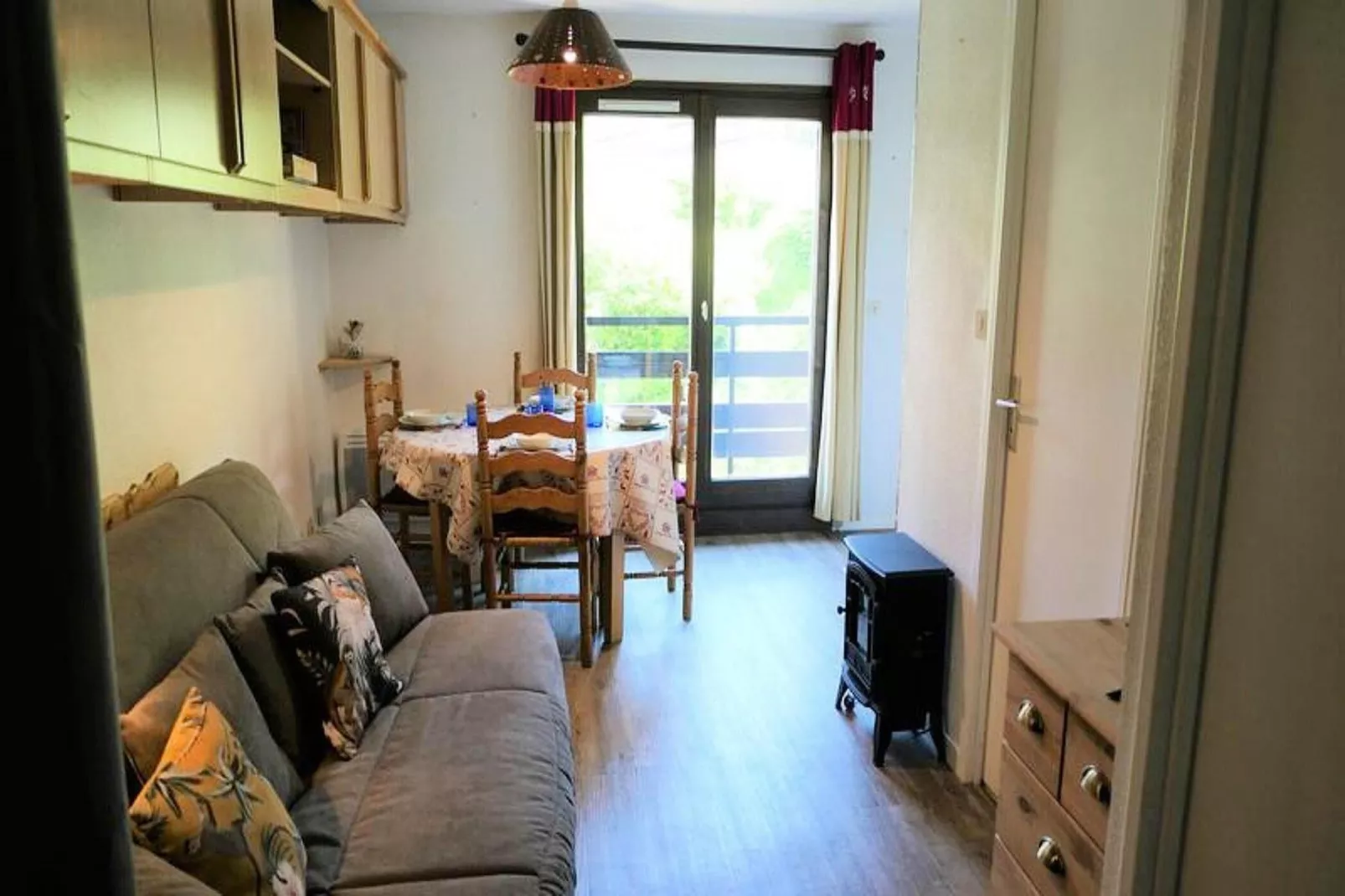 Résidence Cristal-Slaapkamer