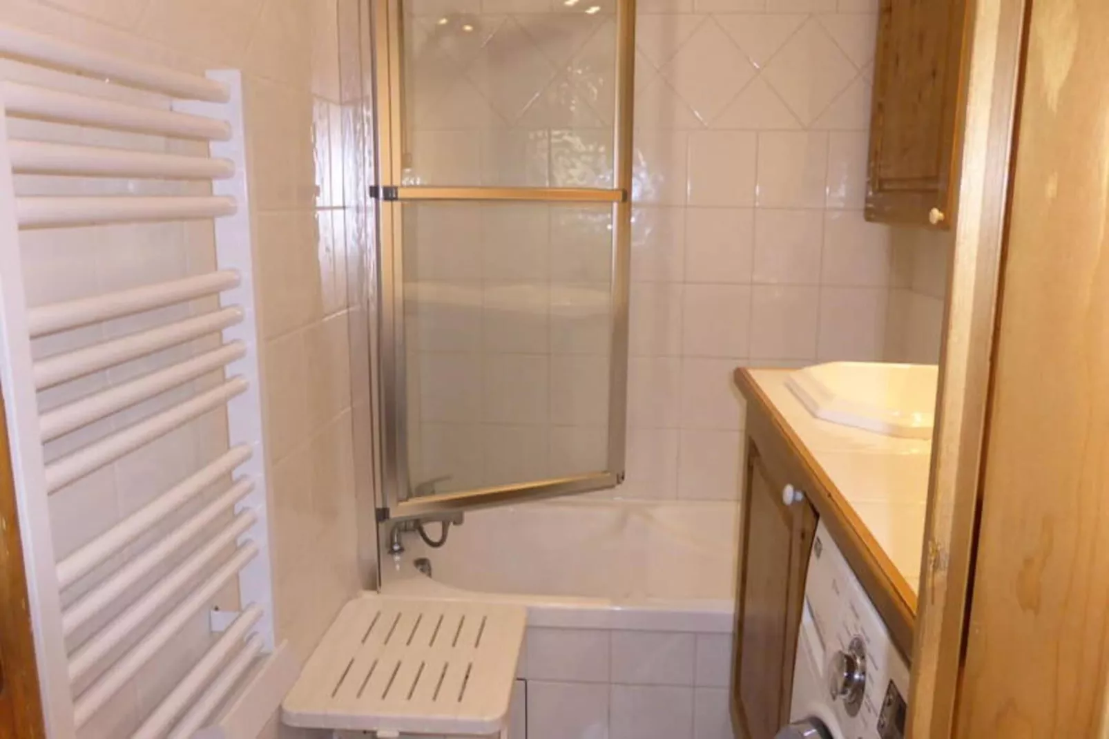 Résidence Les Carlines-Buitenkant zomer