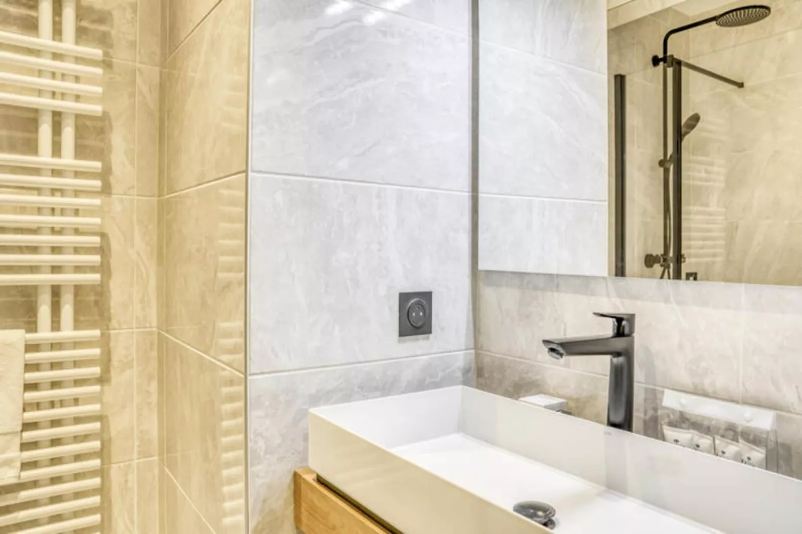 Résidence Gallery Mont Blanc-Slaapkamer