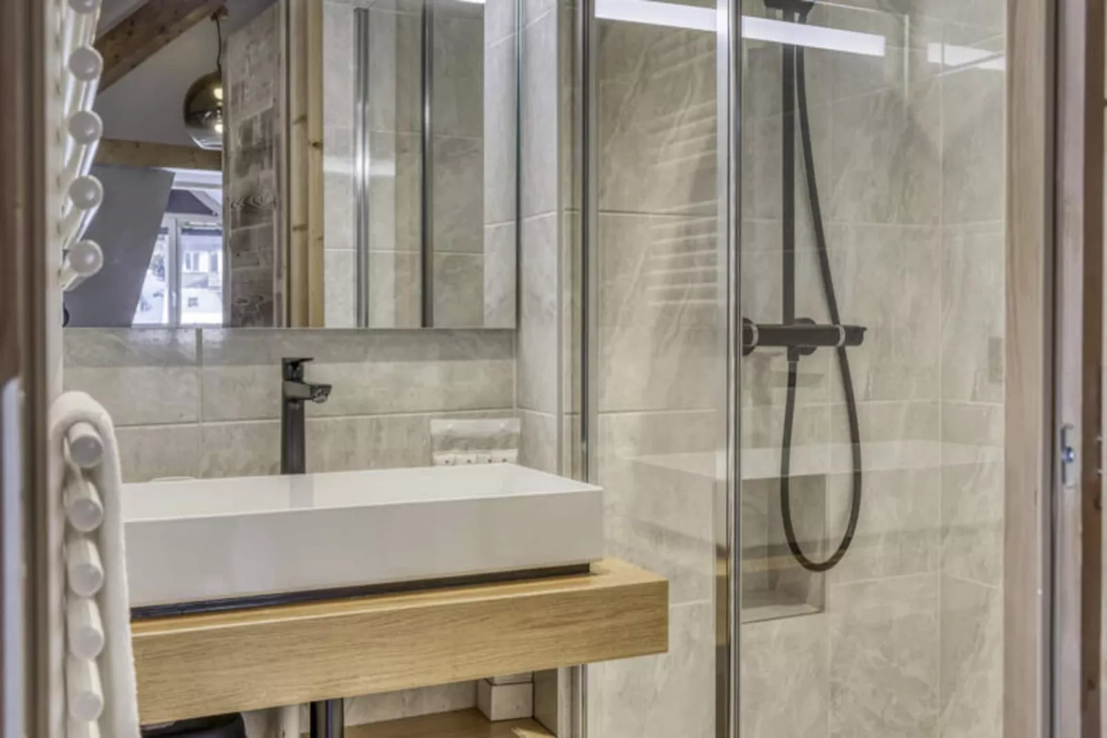 Résidence Gallery Mont Blanc-Buitenkant zomer