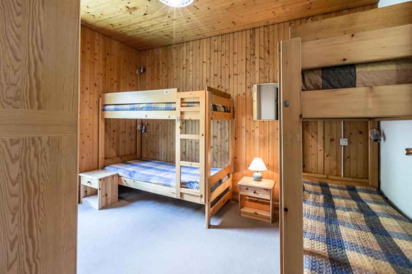 Résidence Aravis 1600 - Slaapkamer