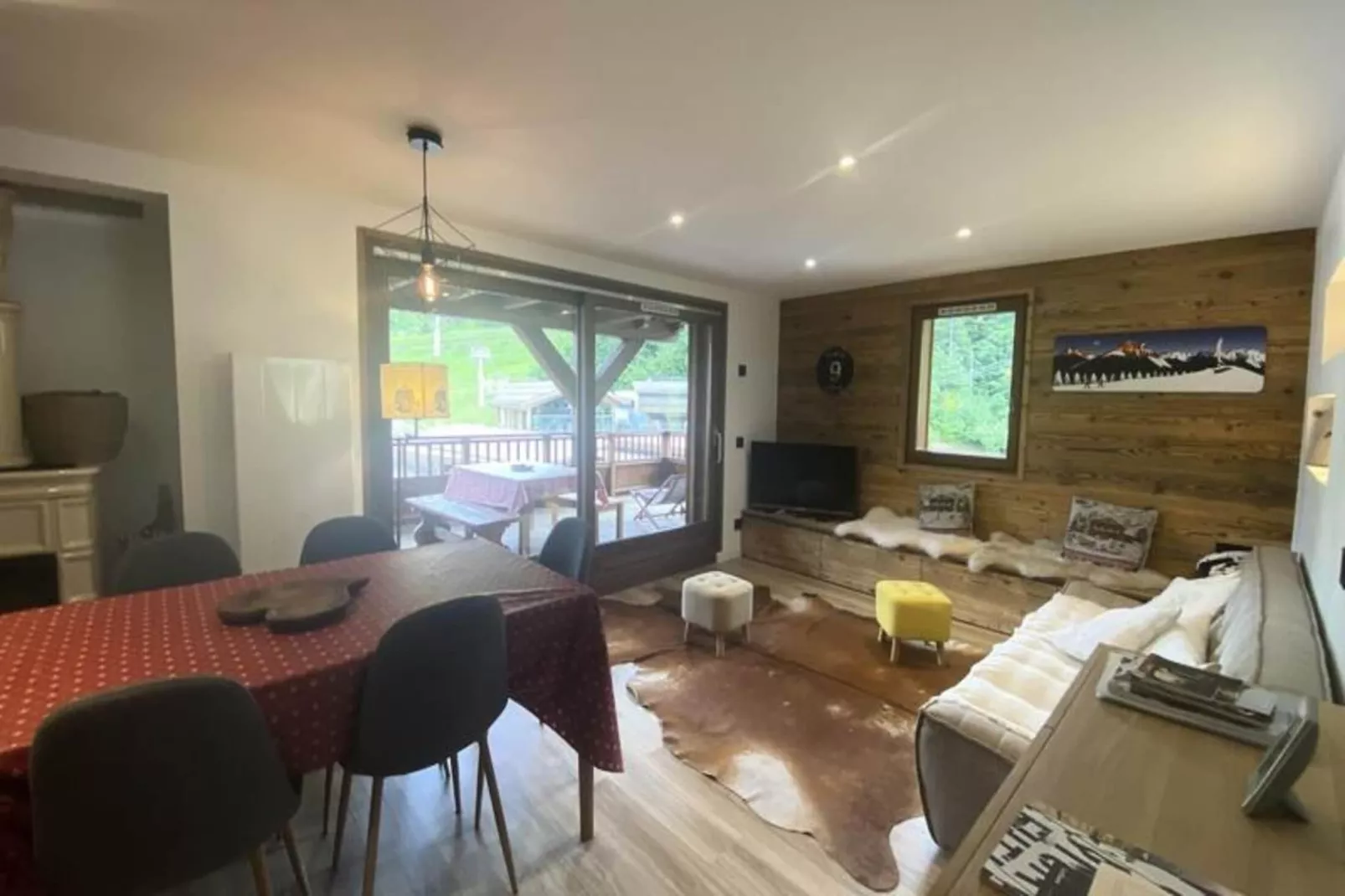 Résidence Beausite-Woonkamer