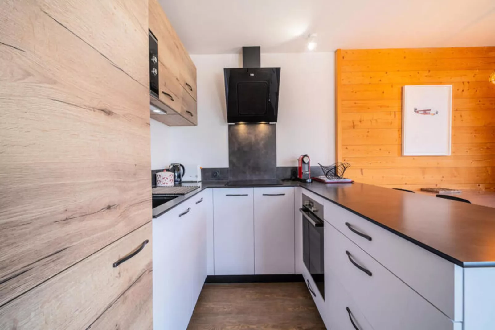 Résidence Les Balcons A-Keuken