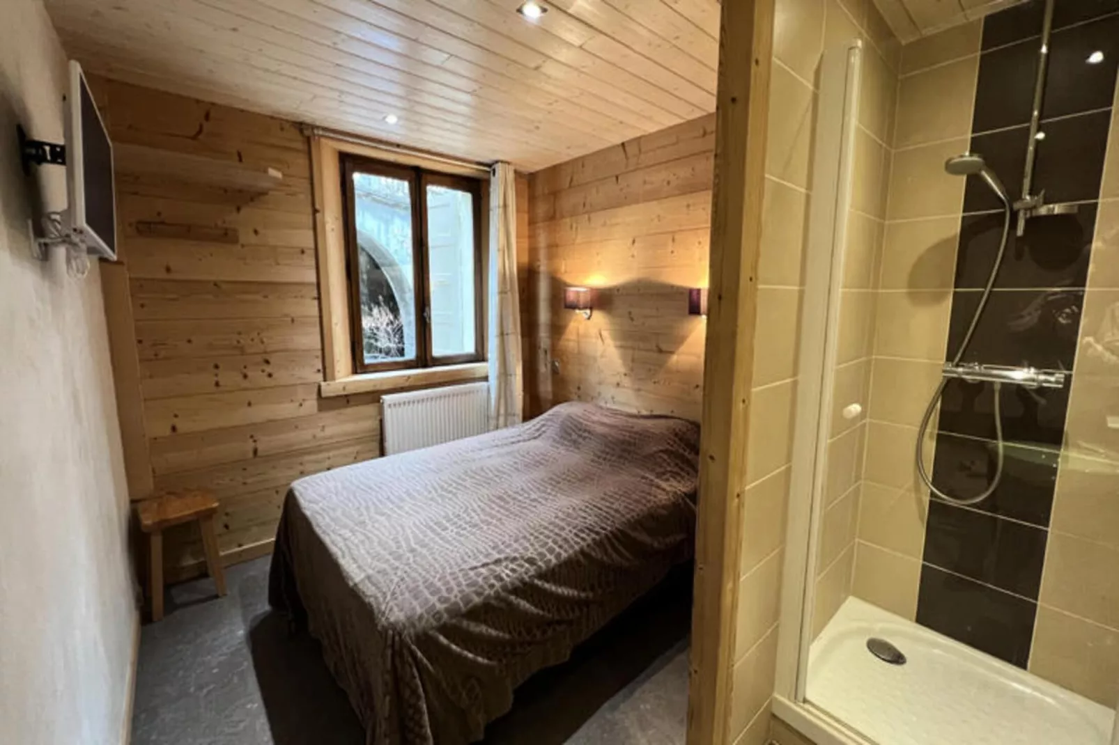 Appartements à La Clusaz-Woonkamer