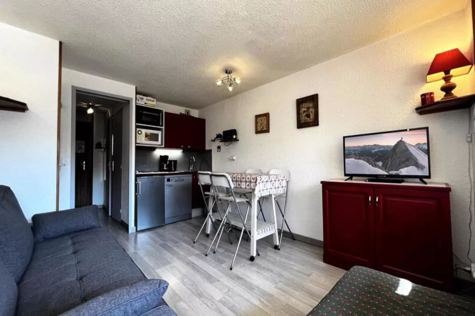 Studio à La Clusaz-Recreatieruimte