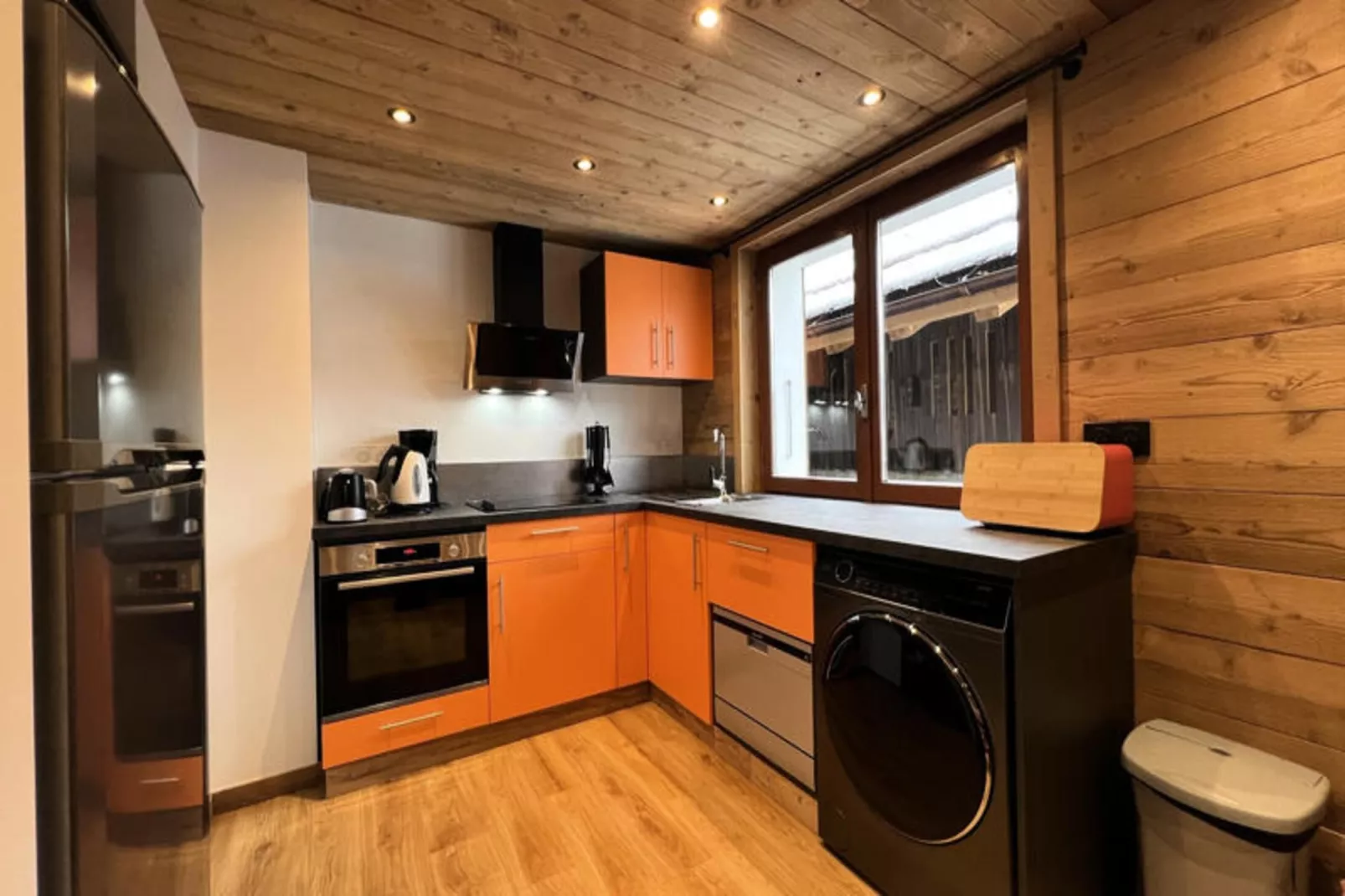 Appartements à La Clusaz-Keuken