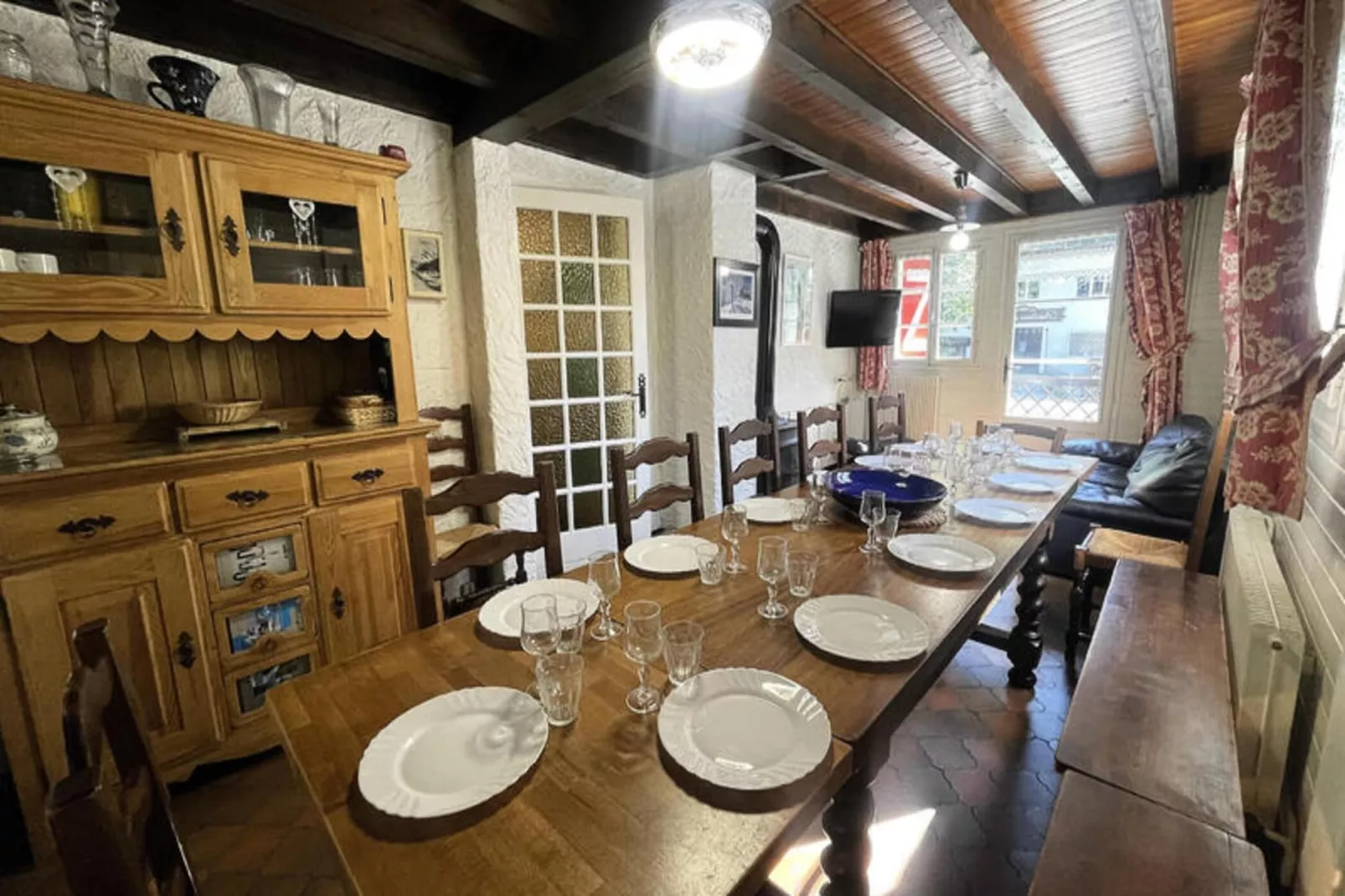 Chalets à La Clusaz-Buitenkant zomer