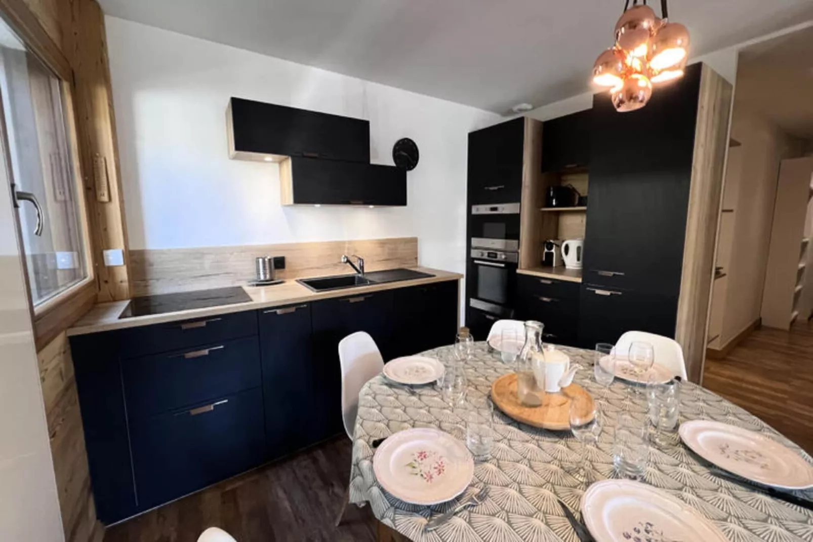 Appartements à La Clusaz-Buitenkant zomer