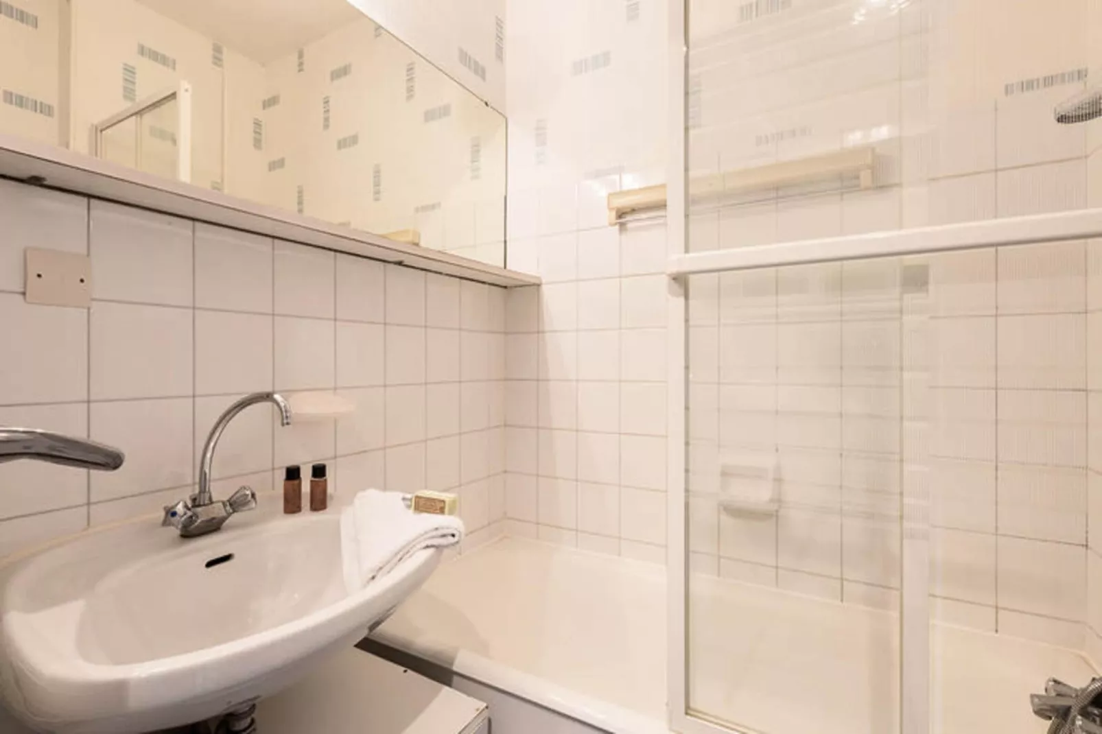 Résidence Aiguille Verte-Buitenkant zomer