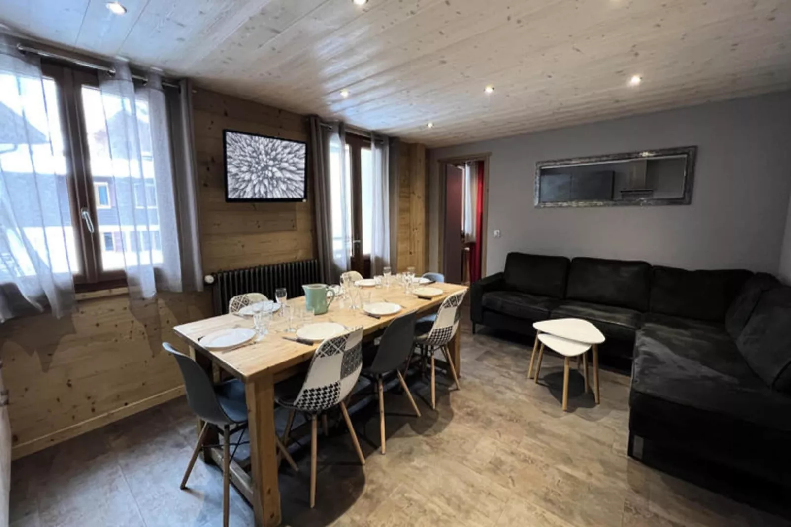 Appartements à La Clusaz-Slaapkamer