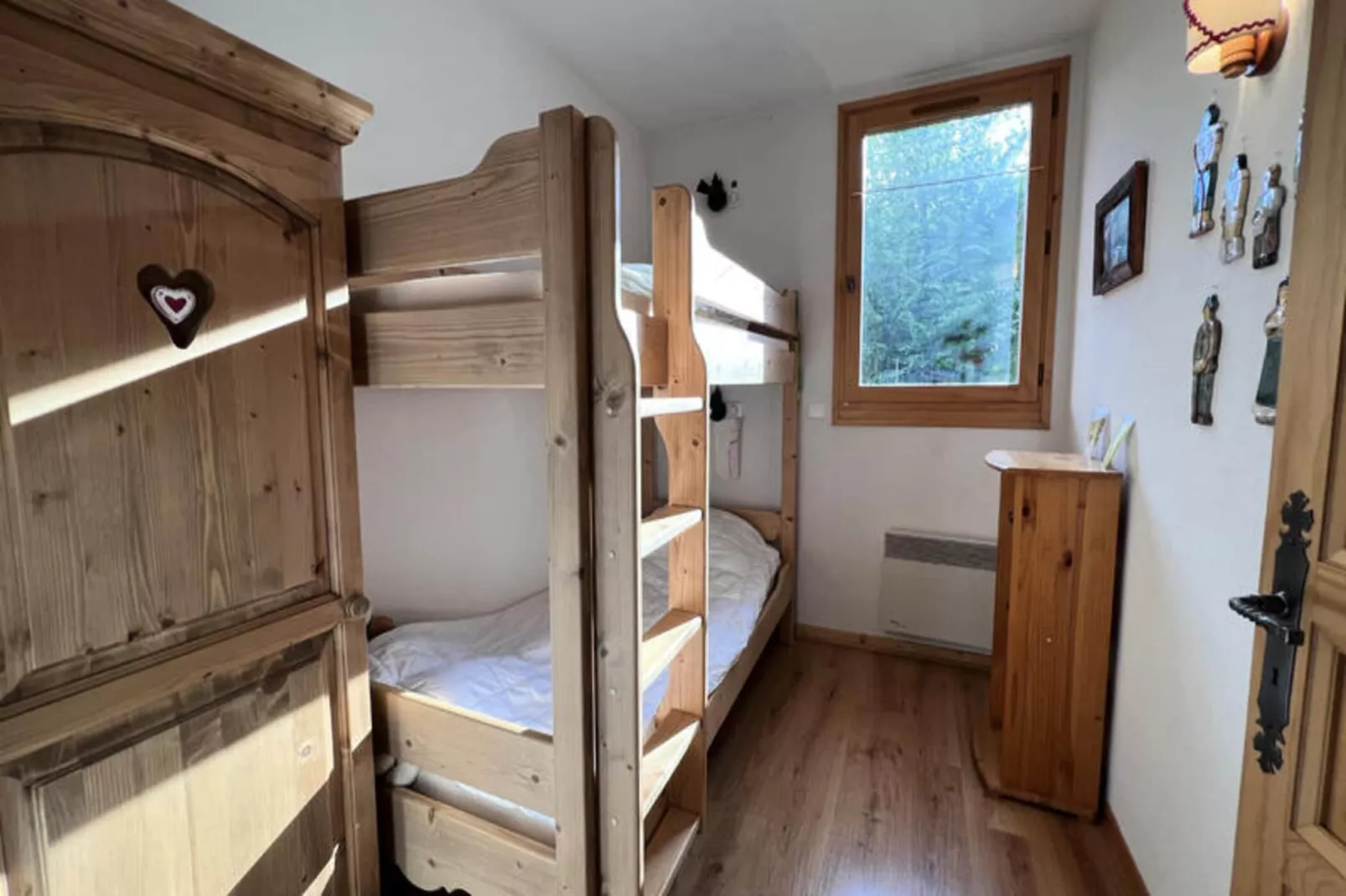 Appartements à La Clusaz-Slaapkamer