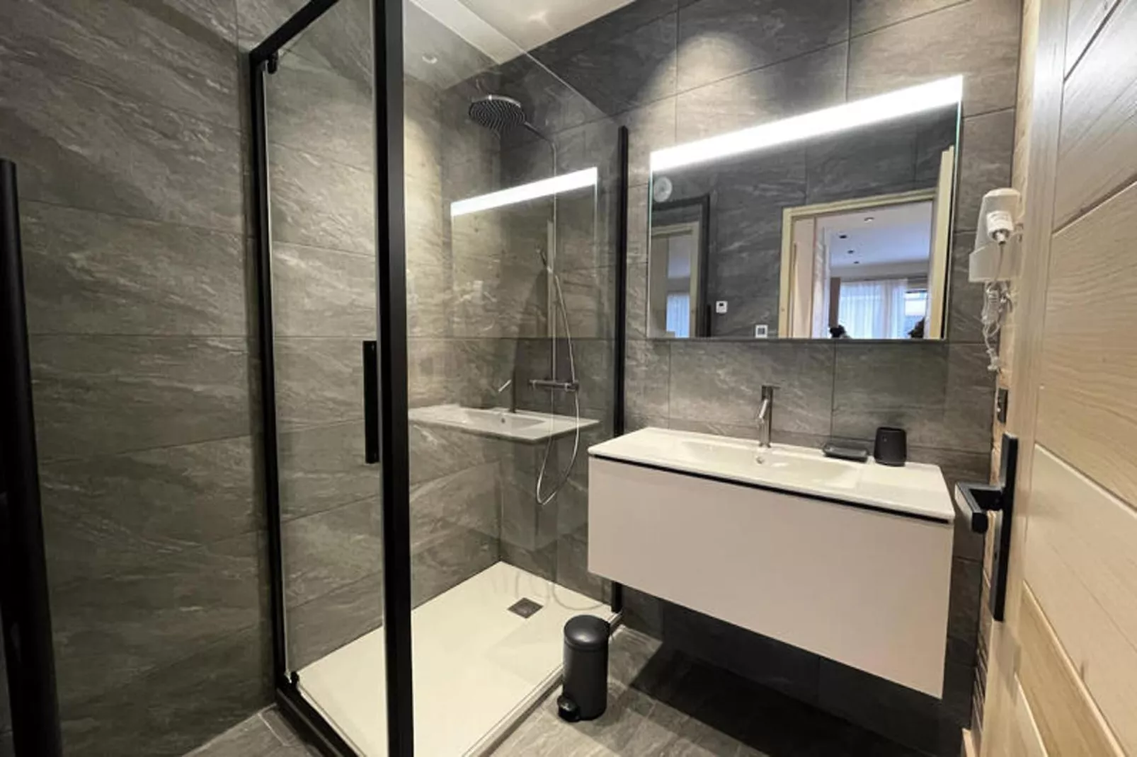 Appartements à La Clusaz-Badkamer