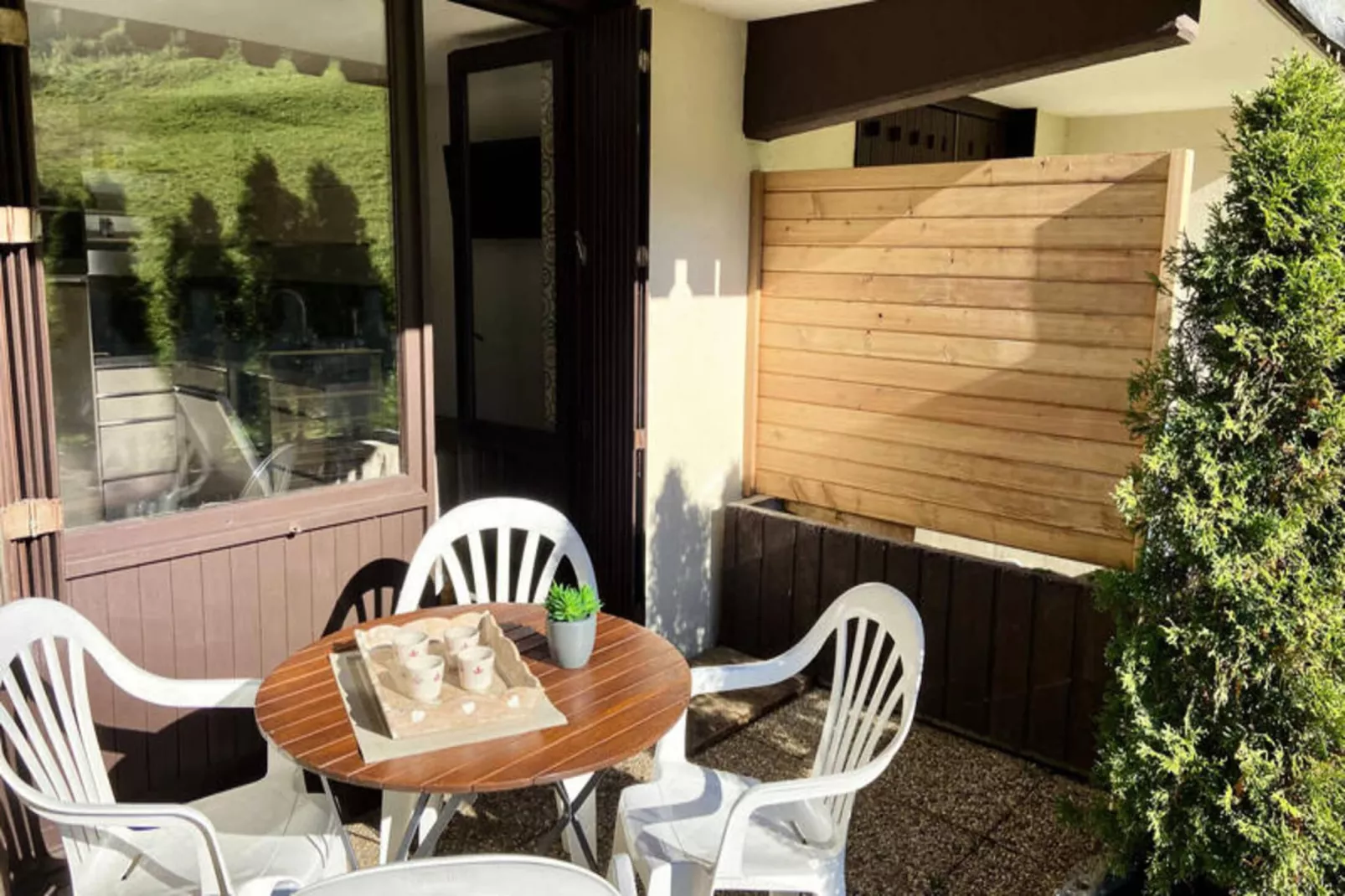 Résidence Parnasse 2-Eetkamer