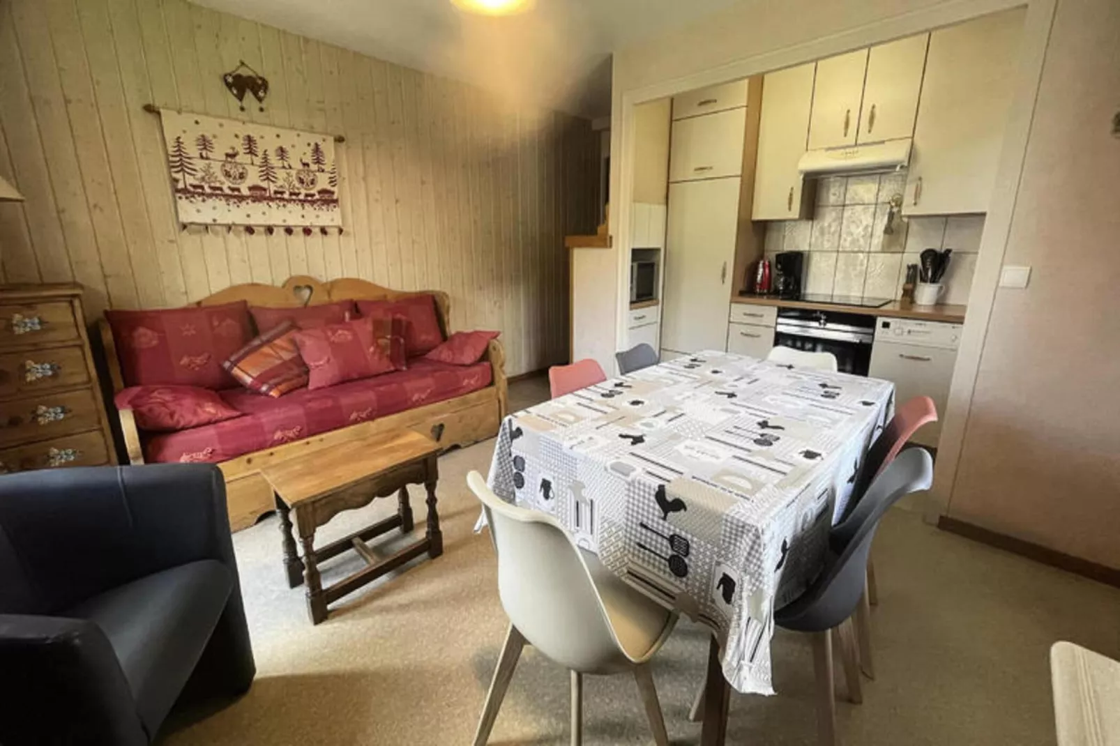 Appartements à La Clusaz-Buitenkant zomer