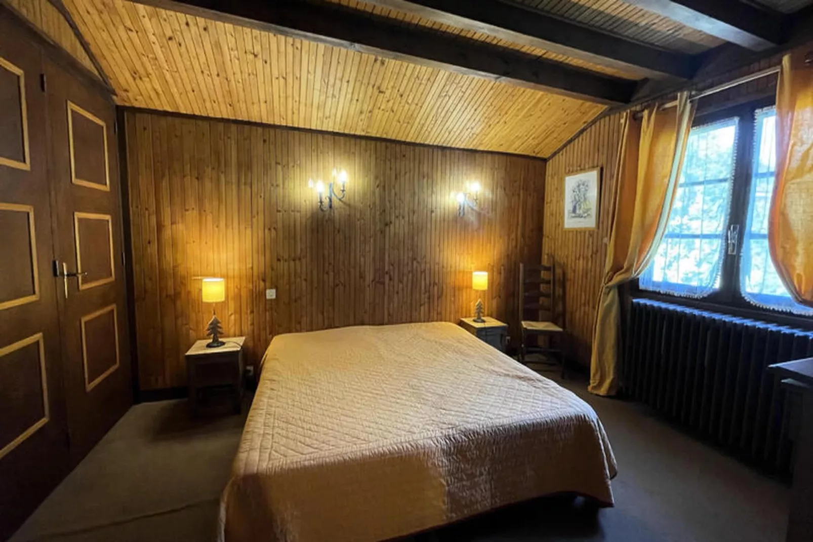 Appartements à La Clusaz-Slaapkamer