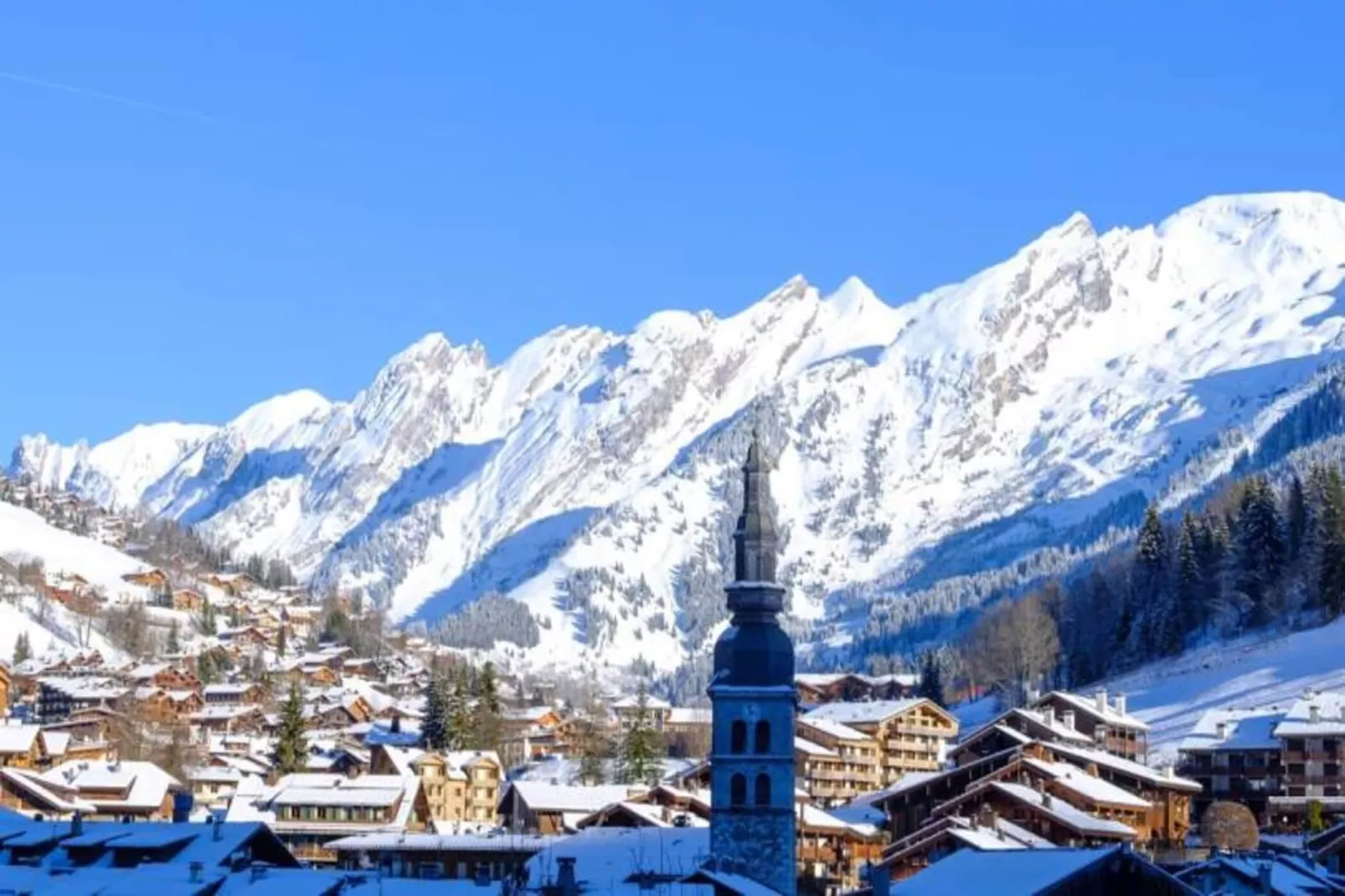 Résidence Granges B-Gebied winter 5km