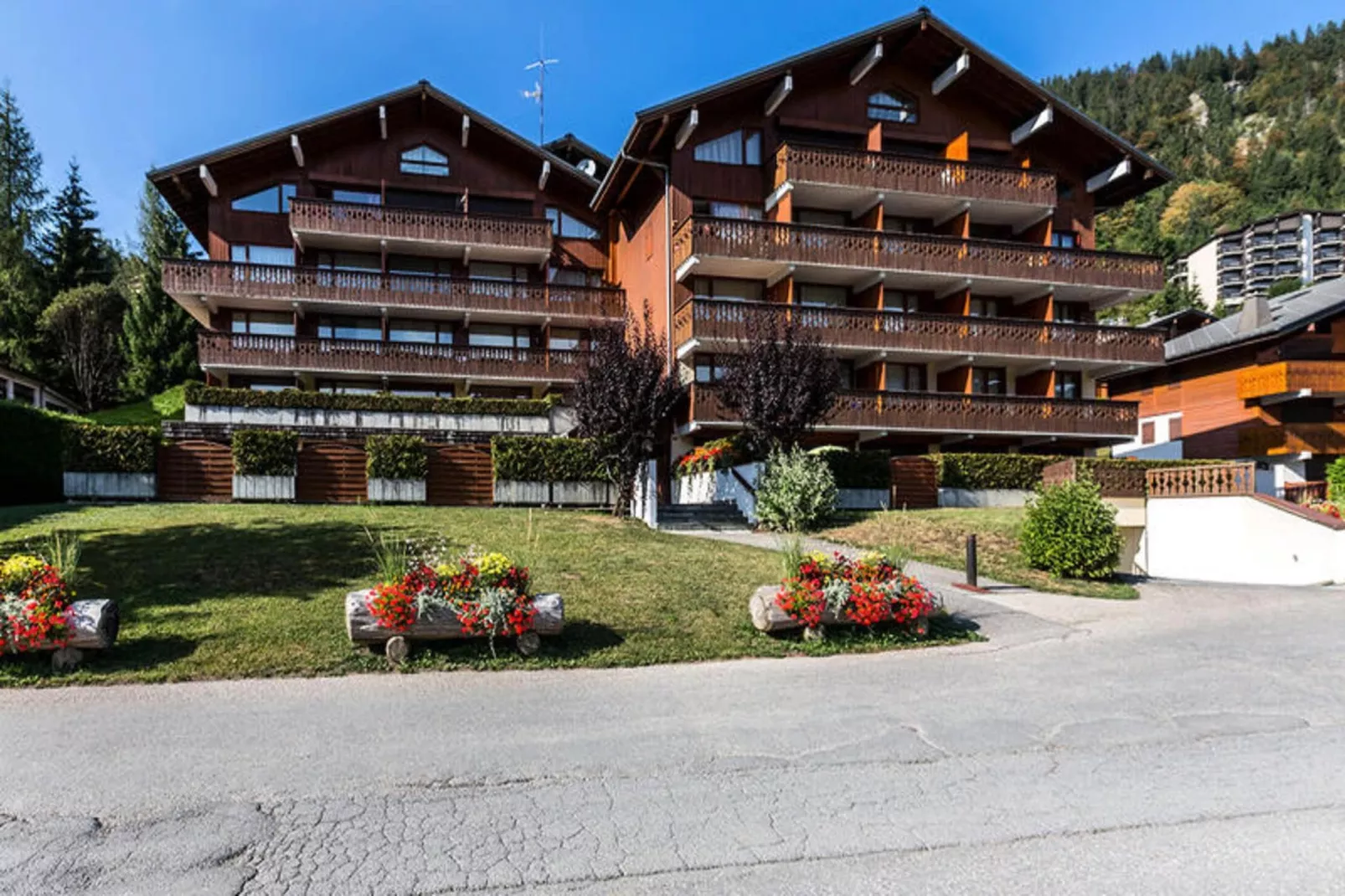 Résidence Alcyon Biblos-Hal-ontvangst