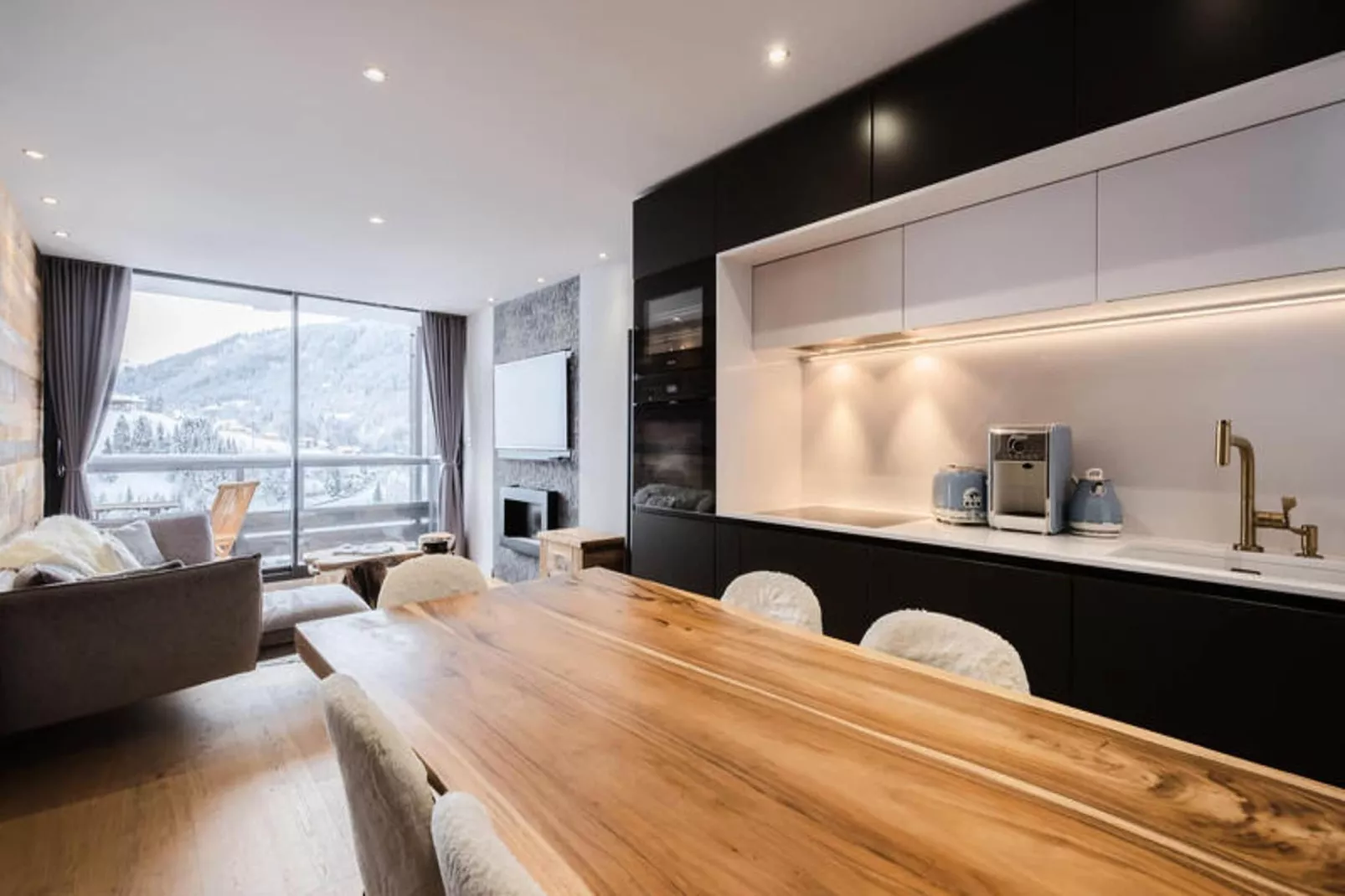 Résidence Lodge Perriere-Exterieur winter