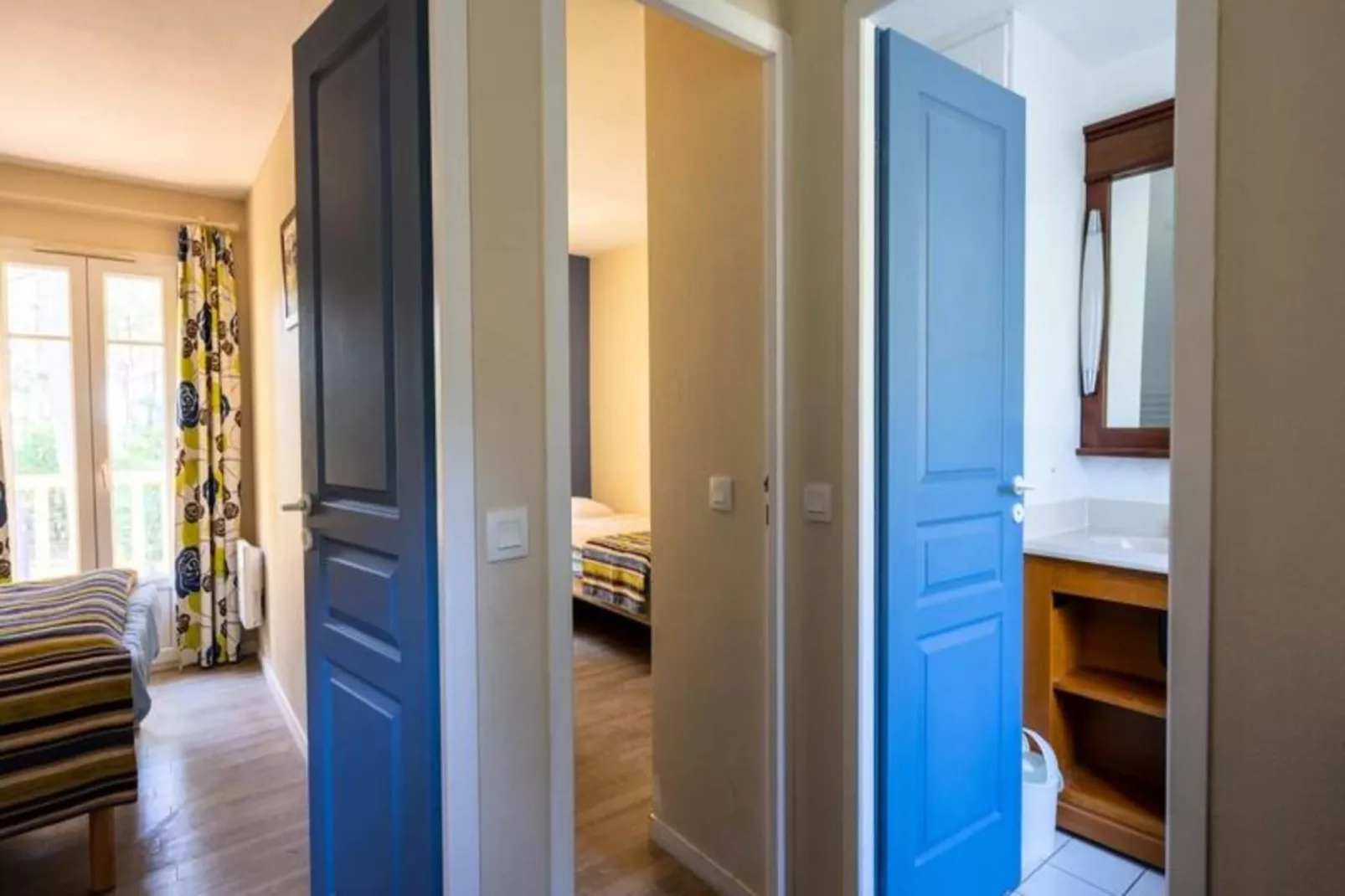 Résidence Pistes Du Soleil 15 / Ichiban-Buitenkant zomer