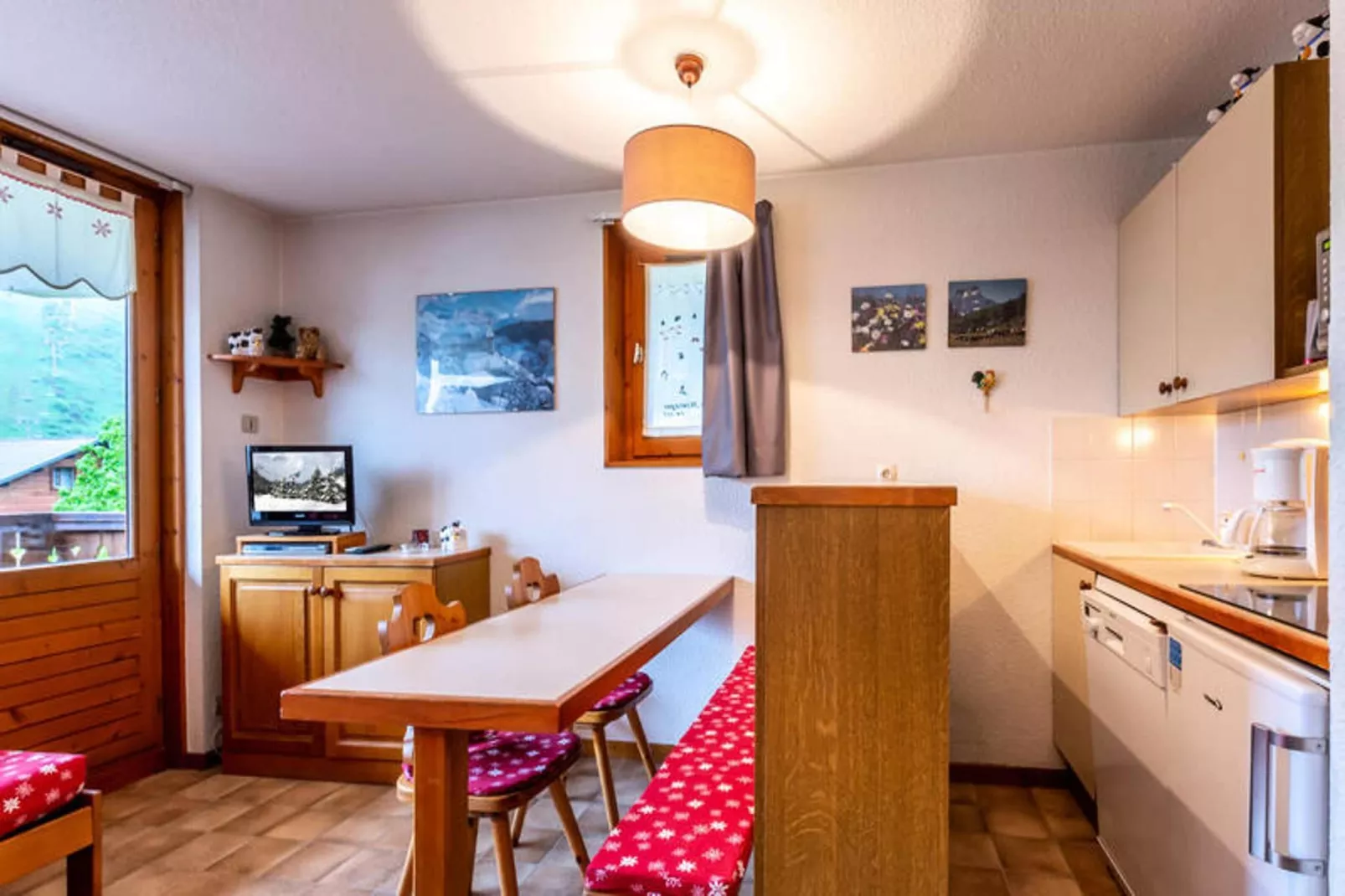 Résidence Biblos-Keuken