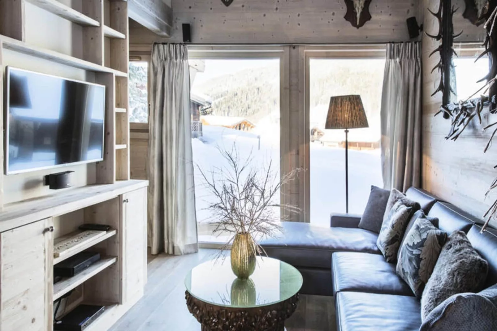 Résidence Explorer Meleze-Buitenkant zomer