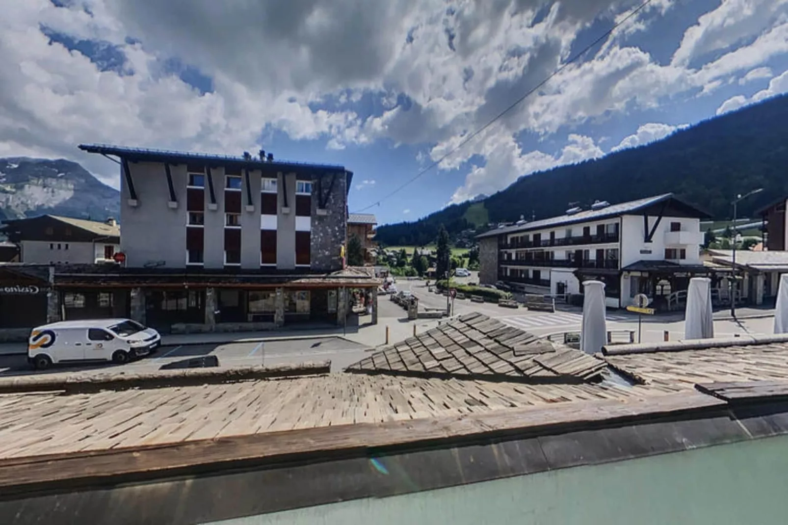 Appartements à Les Carroz-d'Arâches-Slaapkamer