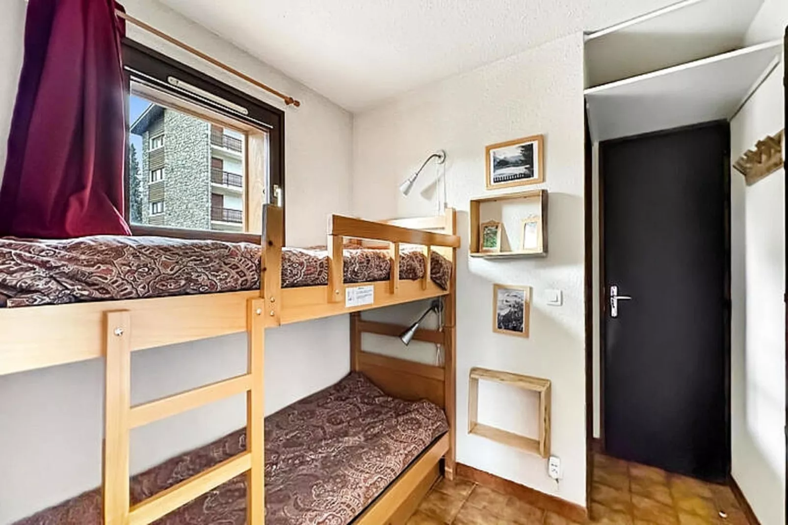 Studio à Les Carroz-d'Arâches-Slaapkamer