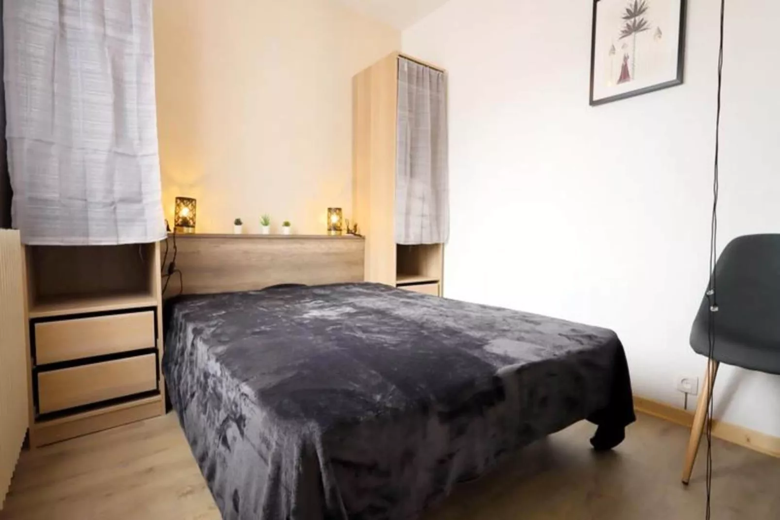 Résidence Les Esserts-Buitenkant zomer