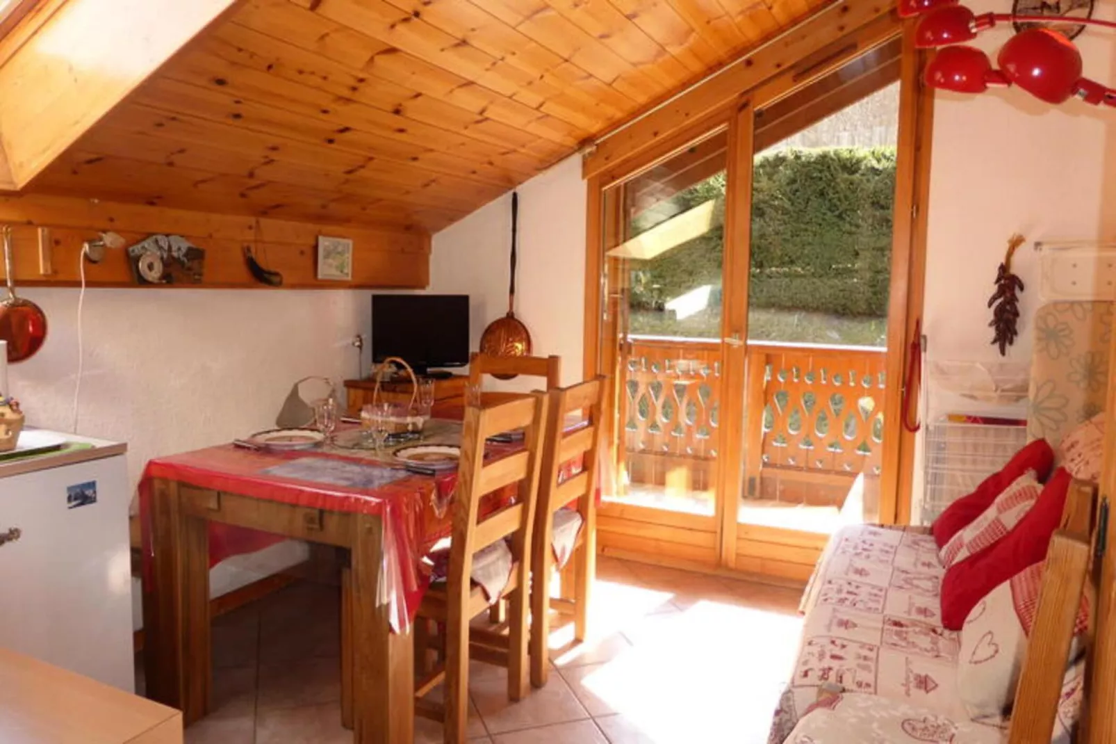 Chalets Alpages-Buitenkant zomer