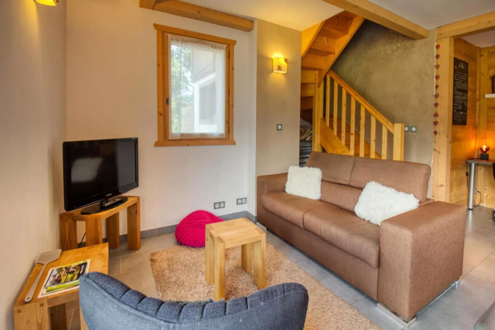 Chalet Le Gaillu - Woonkamer
