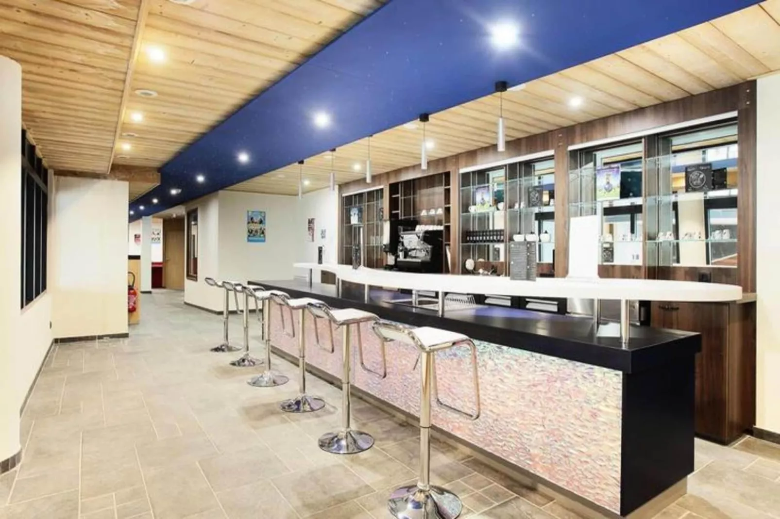 Résidence Prestige Odalys Les Fermes de Châtel-Hal-ontvangst