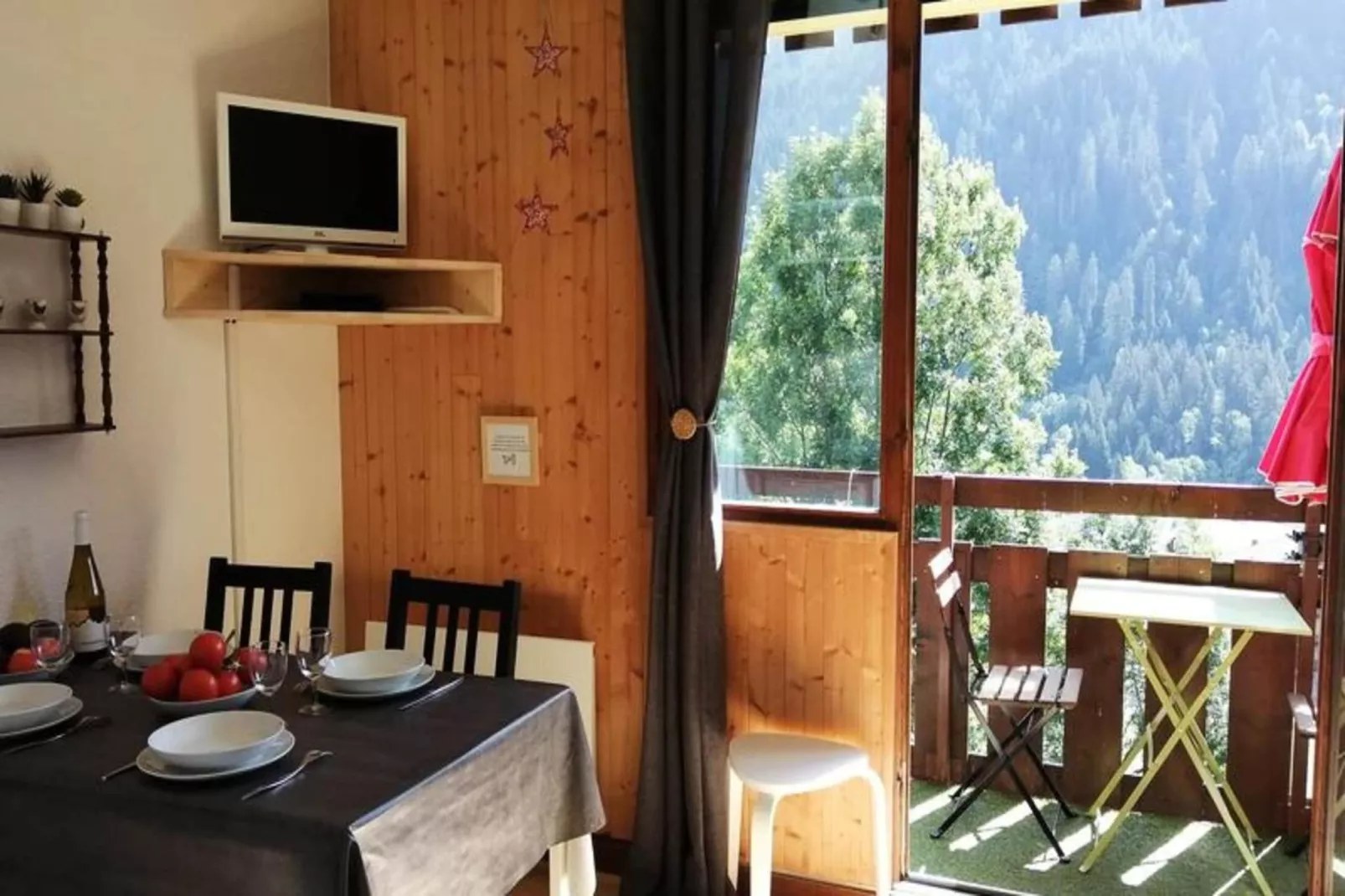 Résidence Chaumiere Des Neiges-Eetkamer