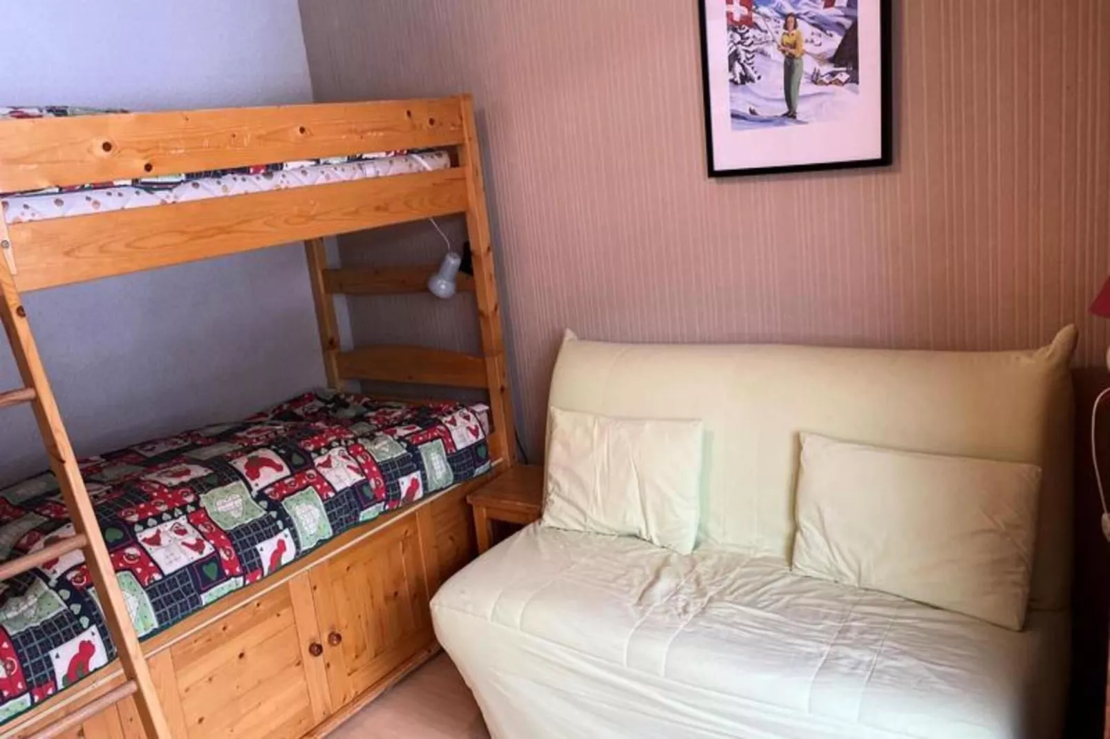 Résidence Les Campanules-Slaapkamer