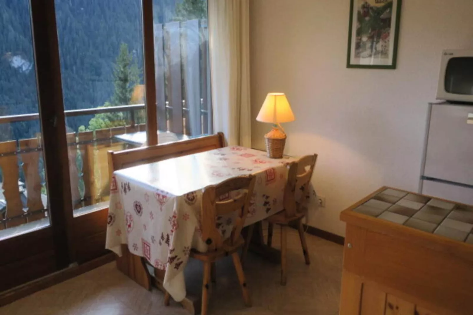 Chalets De Barbessine-Eetkamer