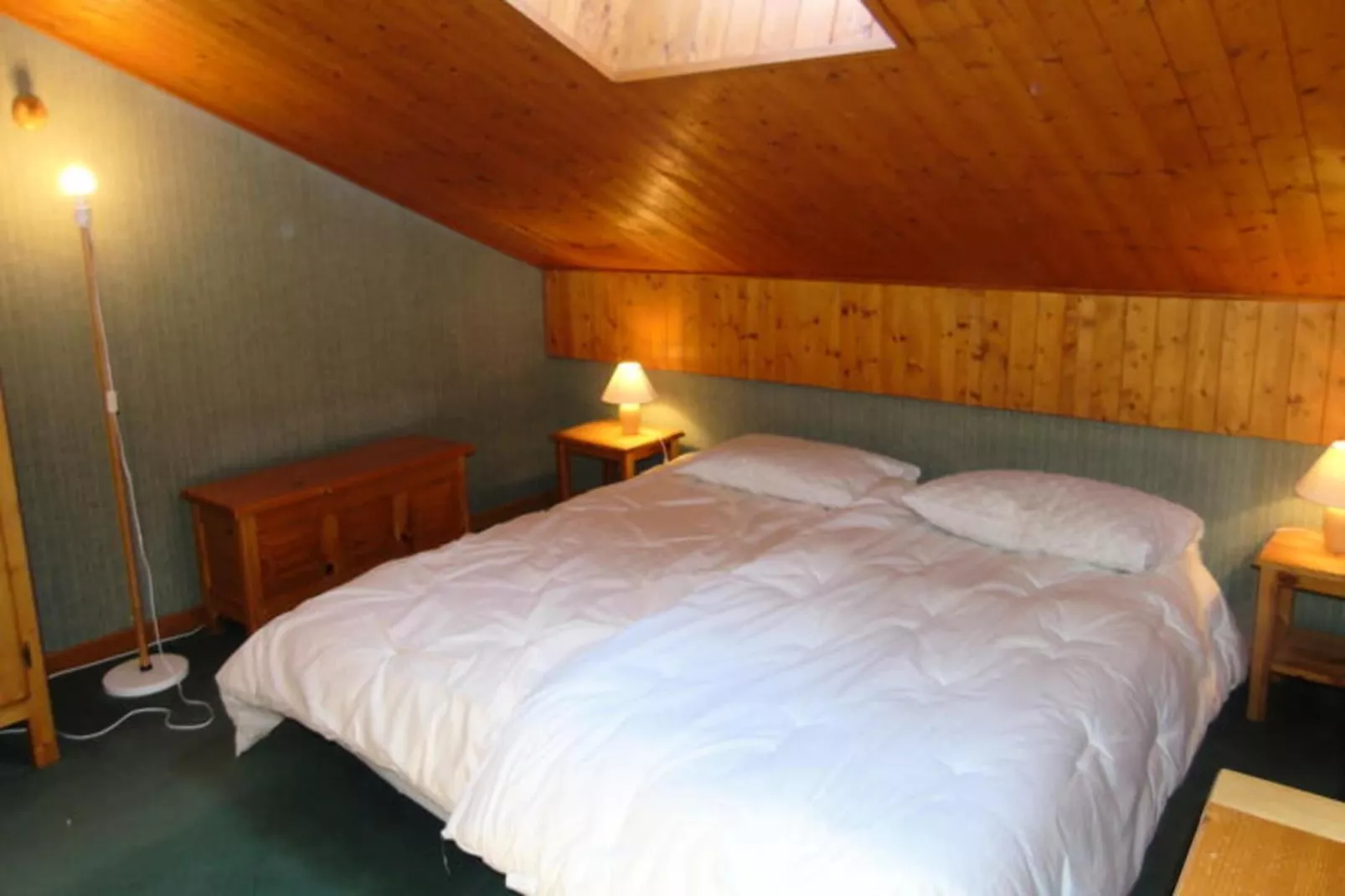 Résidence Sabaudia-Buitenkant zomer