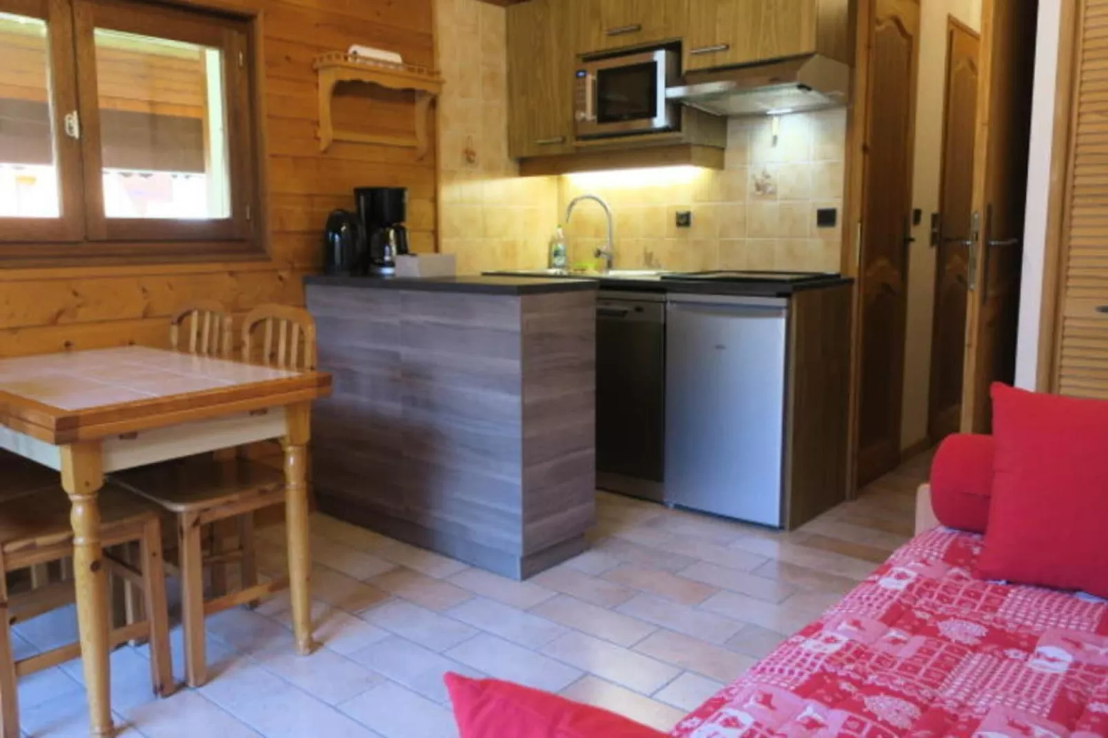 Résidence Les Perthuis-Keuken