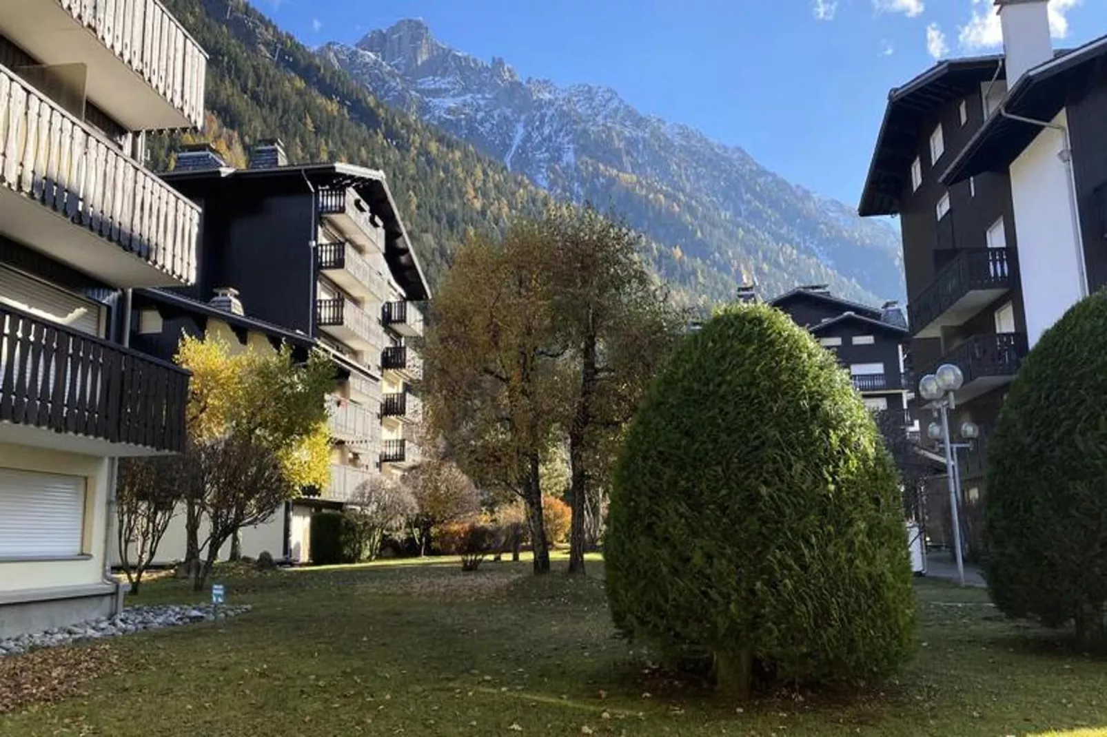 Résidence Clos Du Savoy-Exterieur winter