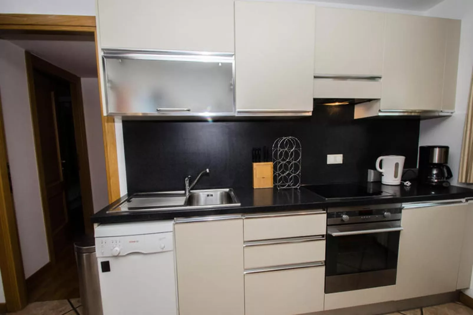 Résidence Androsace-Keuken