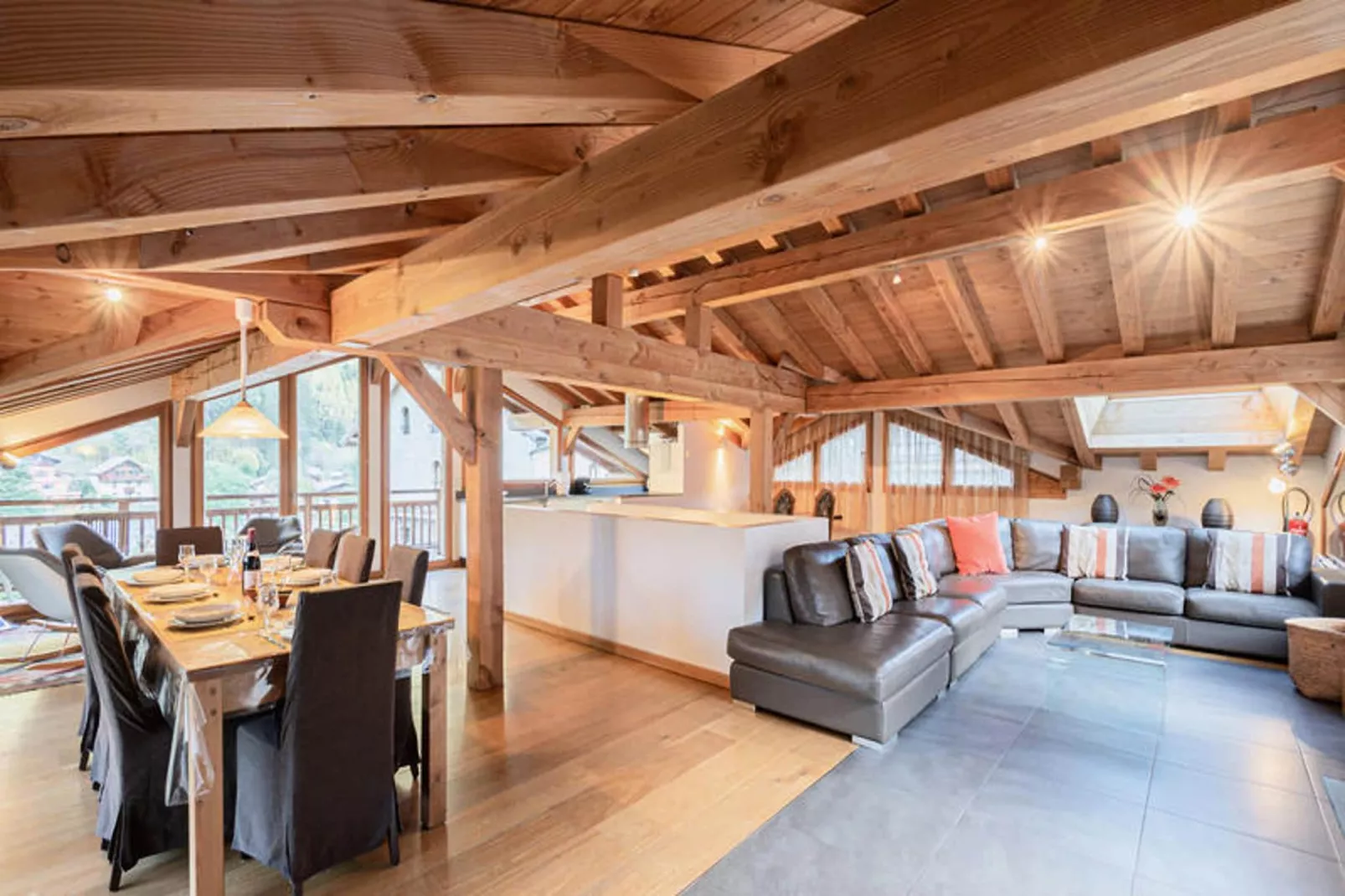 Résidence Gaia-Woonkamer