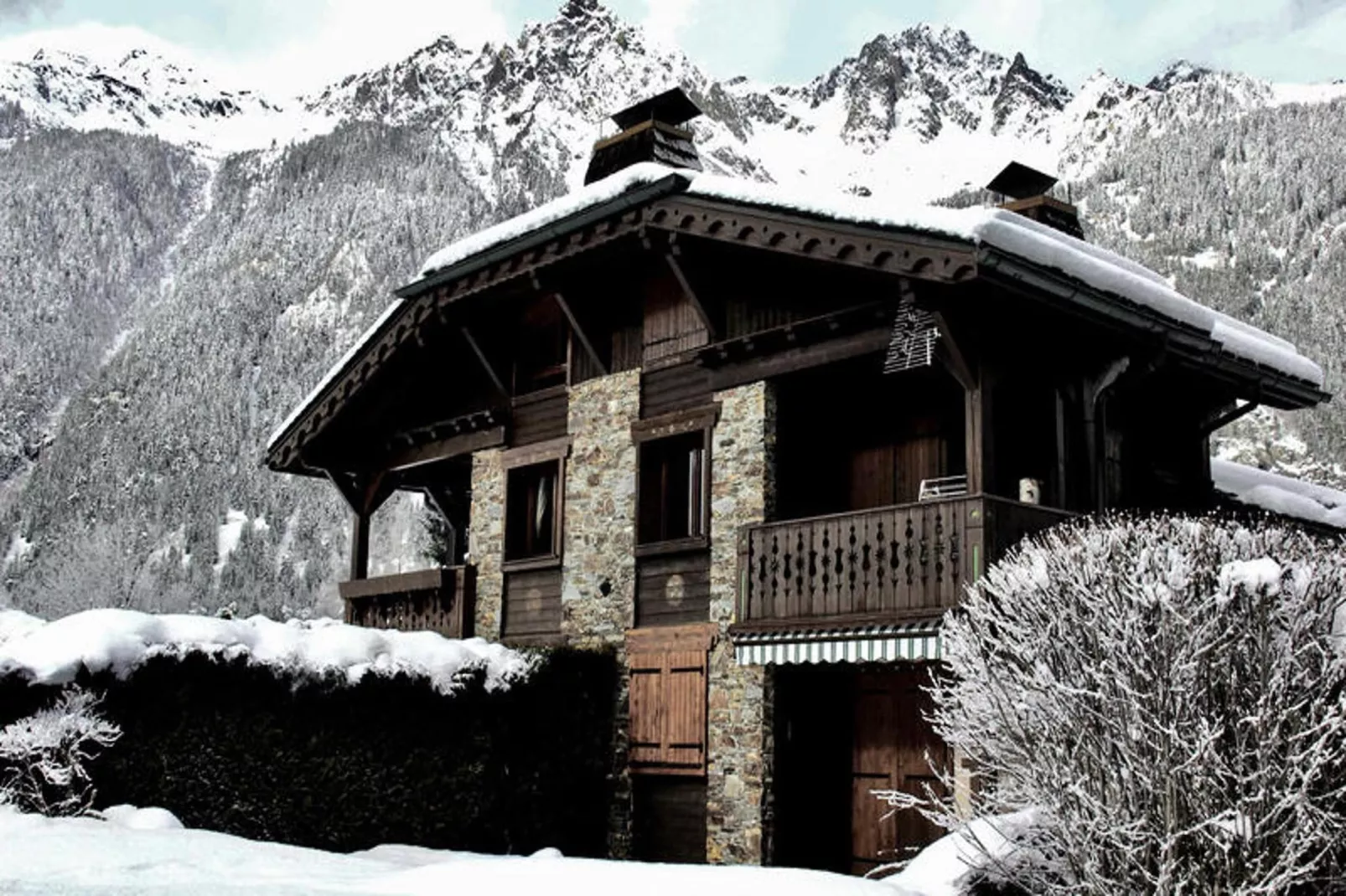 Chalets Des Bois-Exterieur winter