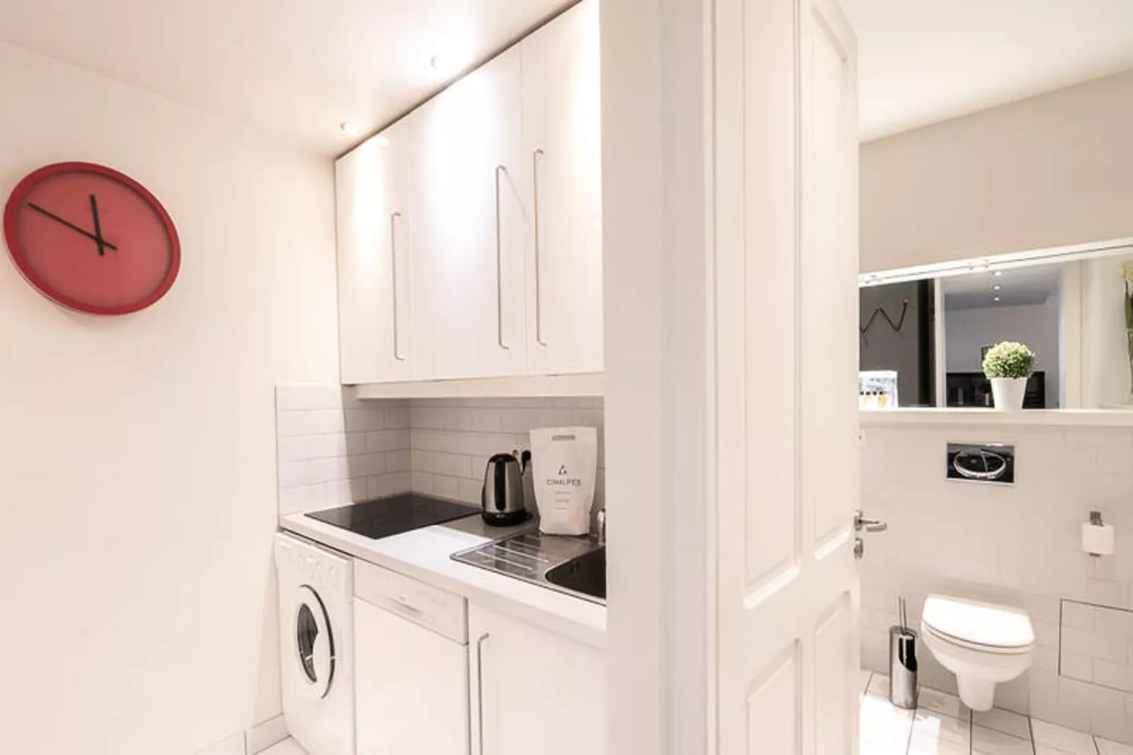 Résidence Majestic-Keuken