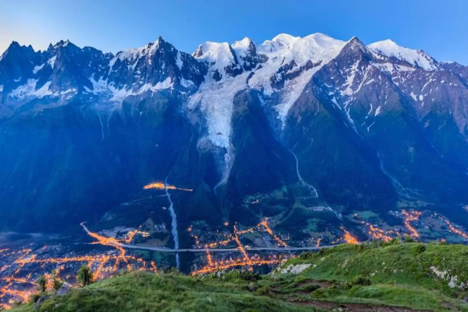 L'Aiguille - maeva Home-Gebied winter 5km