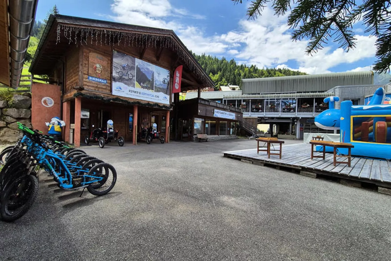 Appartements à Montriond-Gebieden zomer 1km